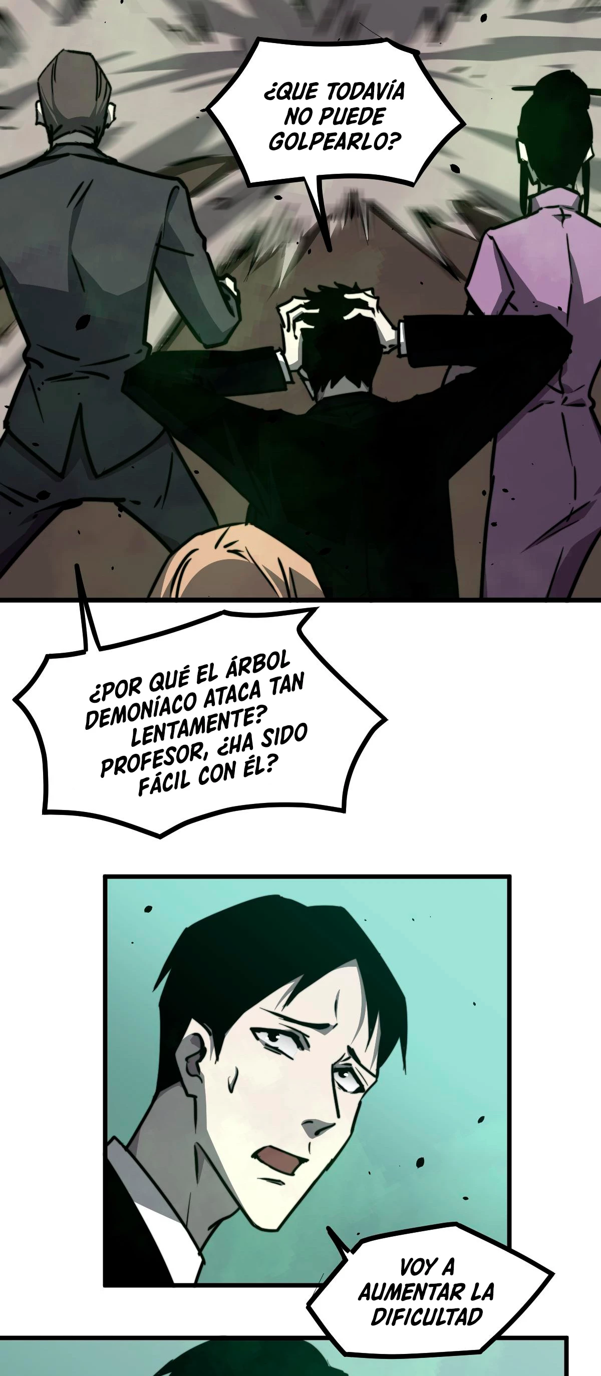 Super Evolución Capitulo 30 página 27