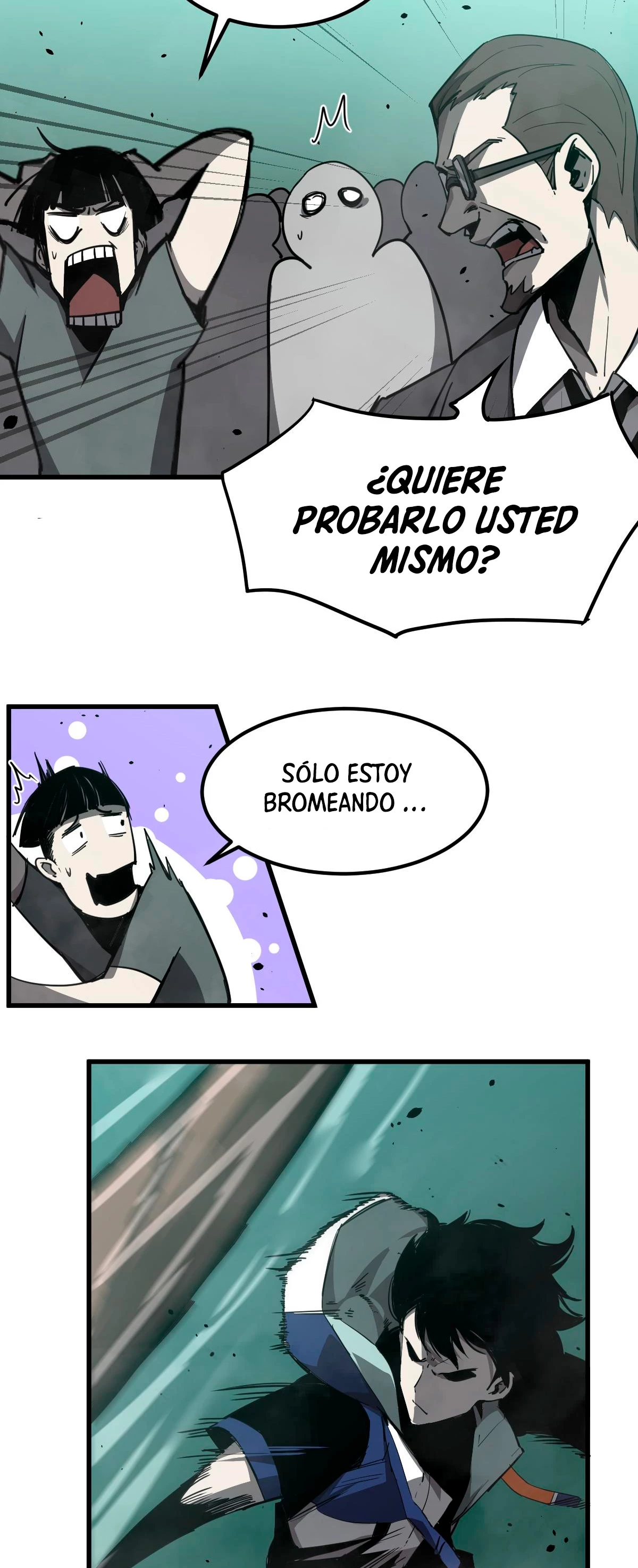 Super Evolución Capitulo 30 página 36