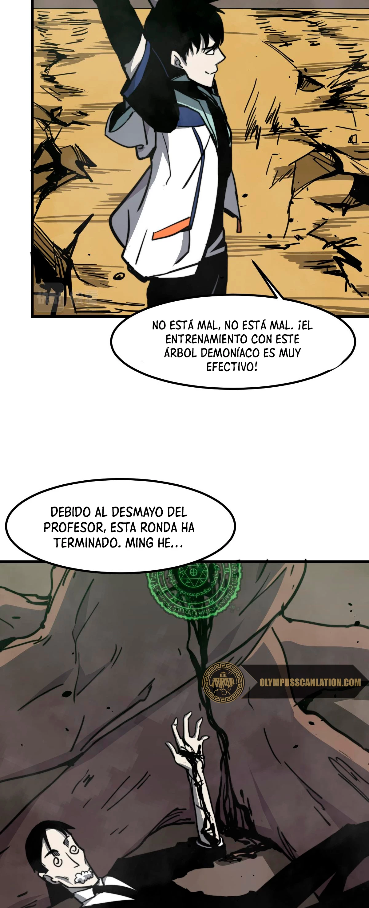Super Evolución Capitulo 30 página 40