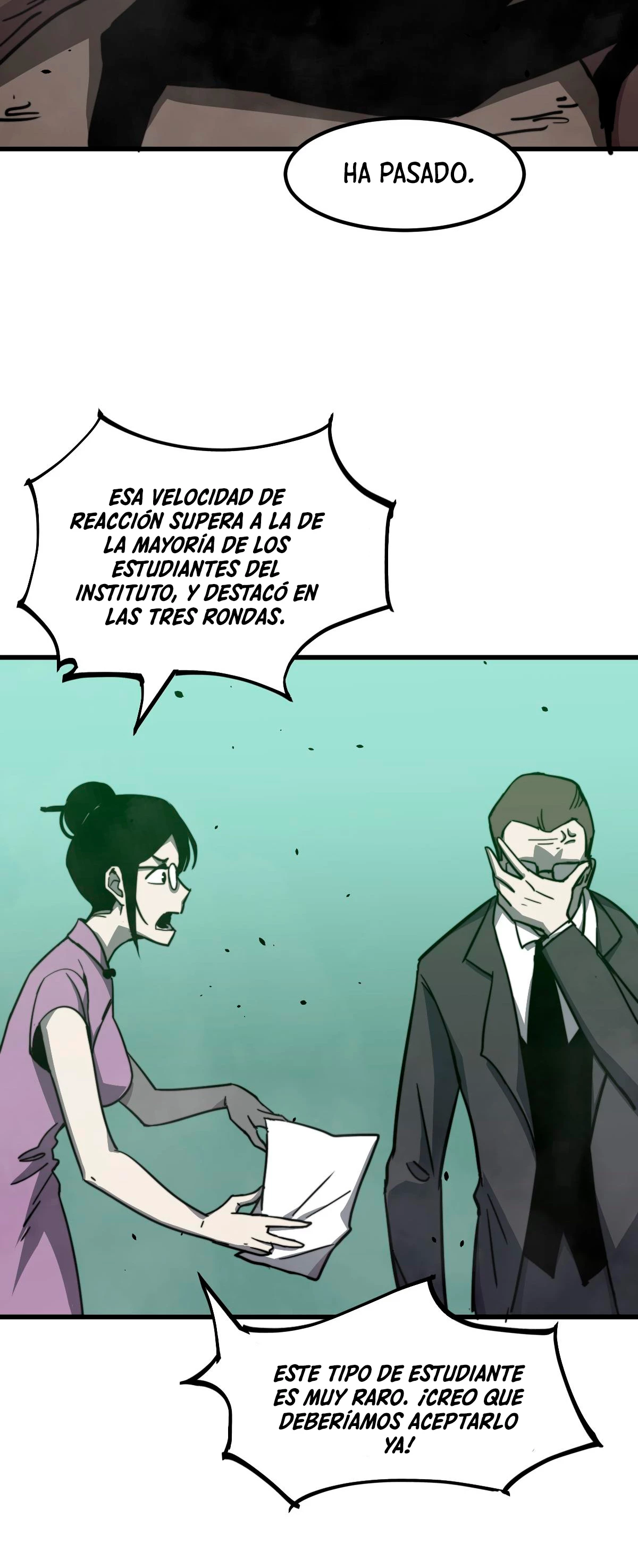 Super Evolución Capitulo 30 página 41