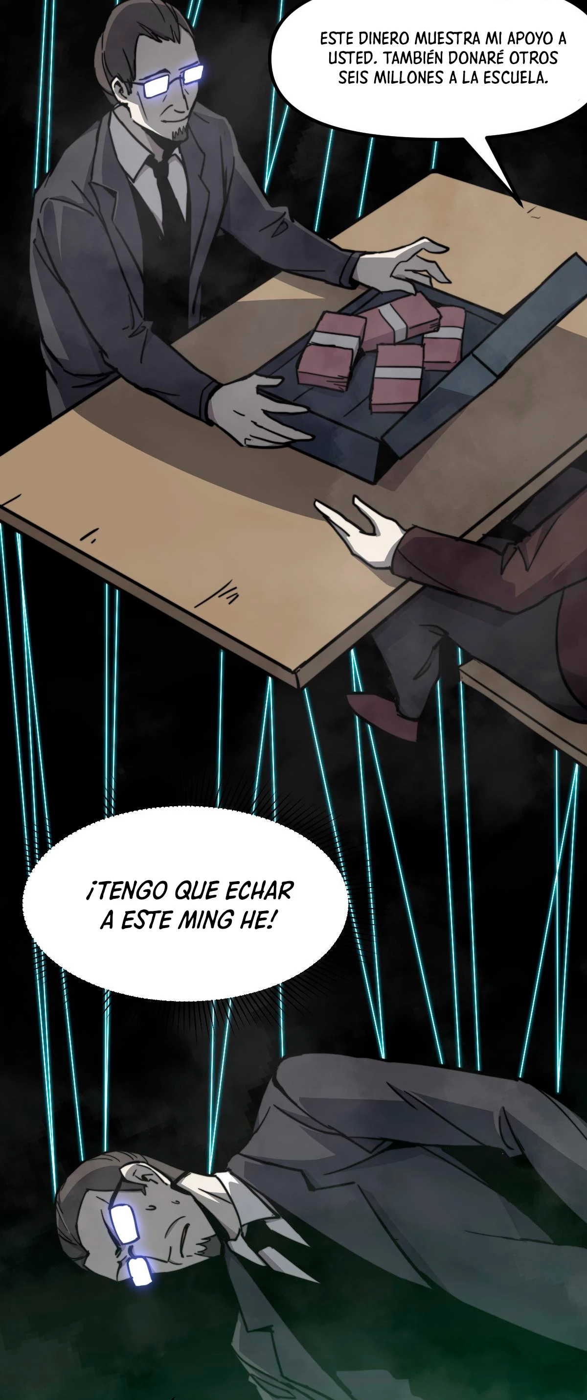 Super Evolución Capitulo 30 página 8