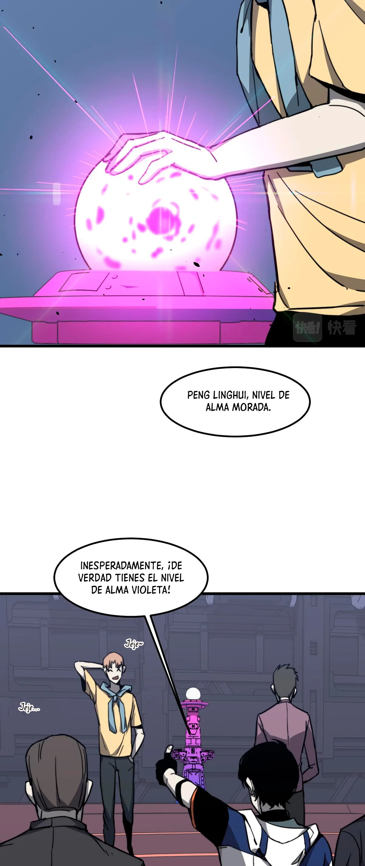 Super Evolución Capitulo 31 página 10