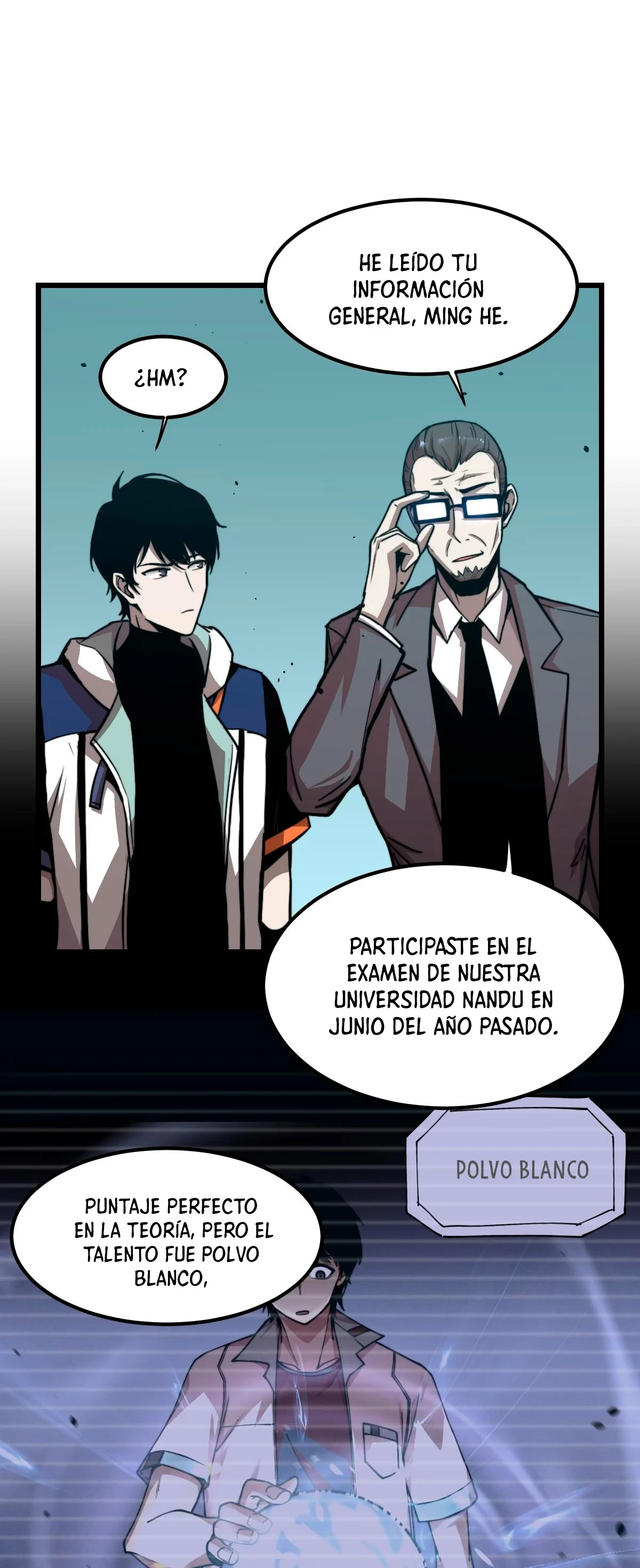 Super Evolución Capitulo 31 página 13