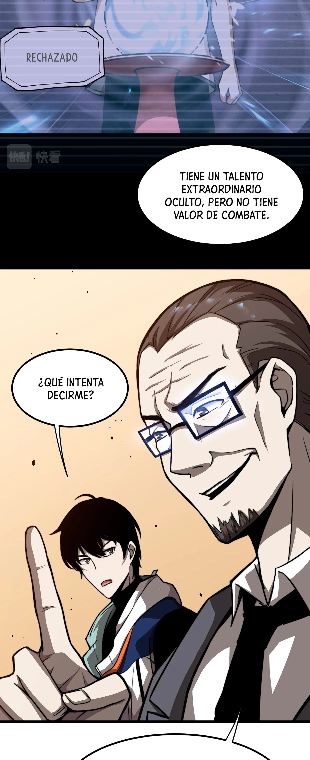Super Evolución Capitulo 31 página 14