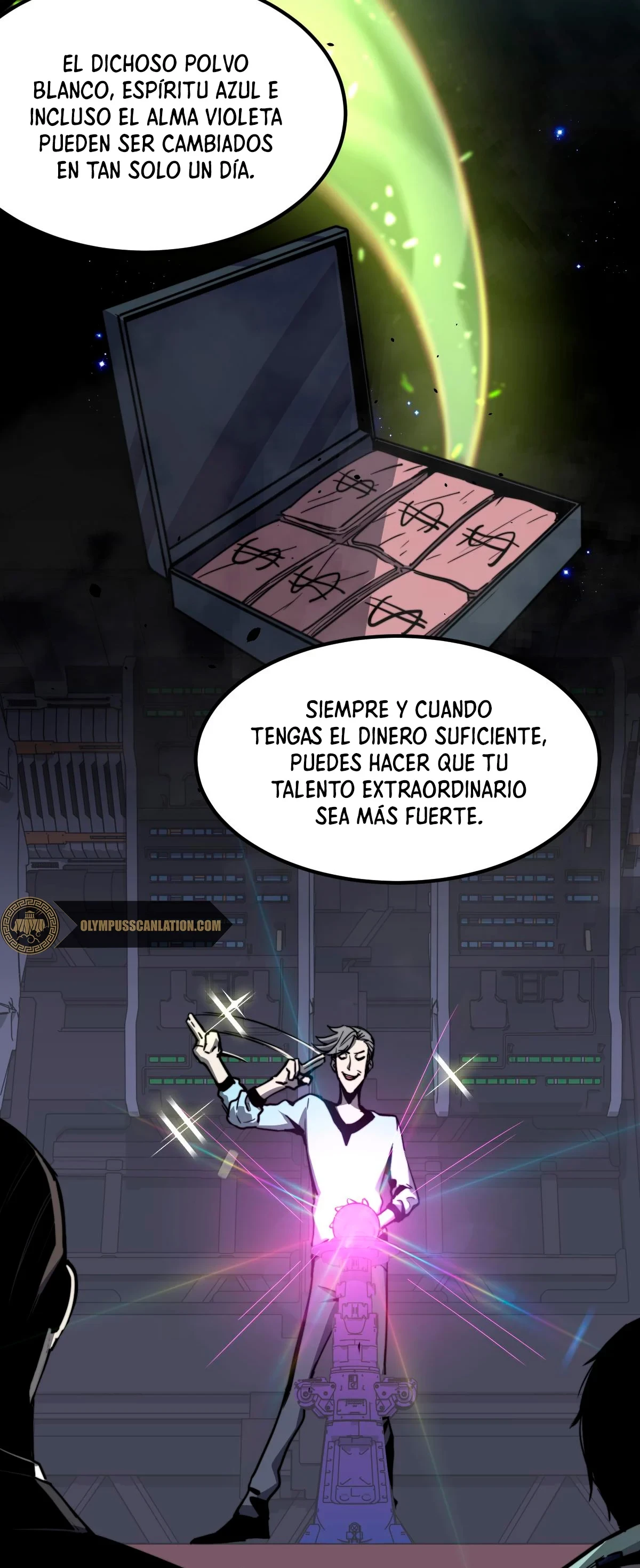Super Evolución Capitulo 31 página 17