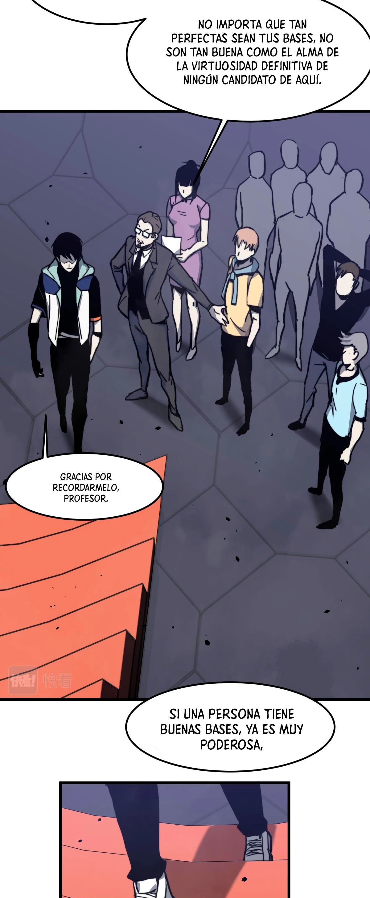 Super Evolución Capitulo 31 página 25