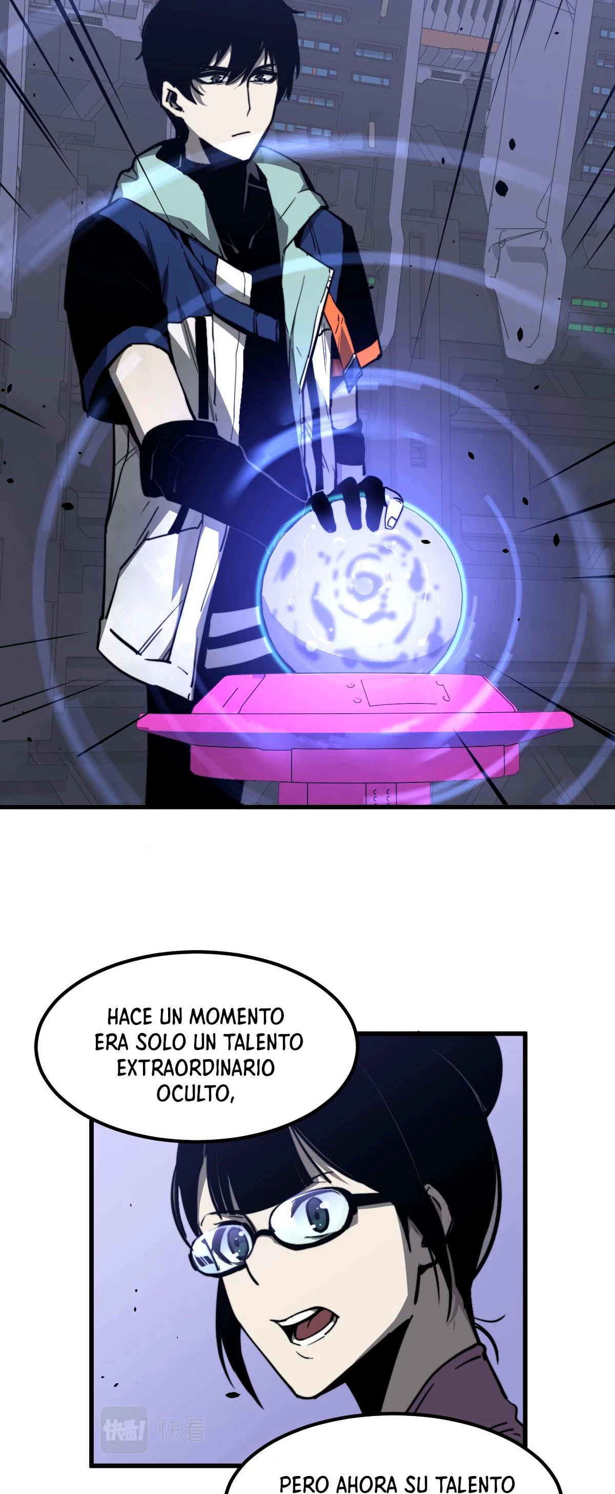 Super Evolución Capitulo 31 página 29