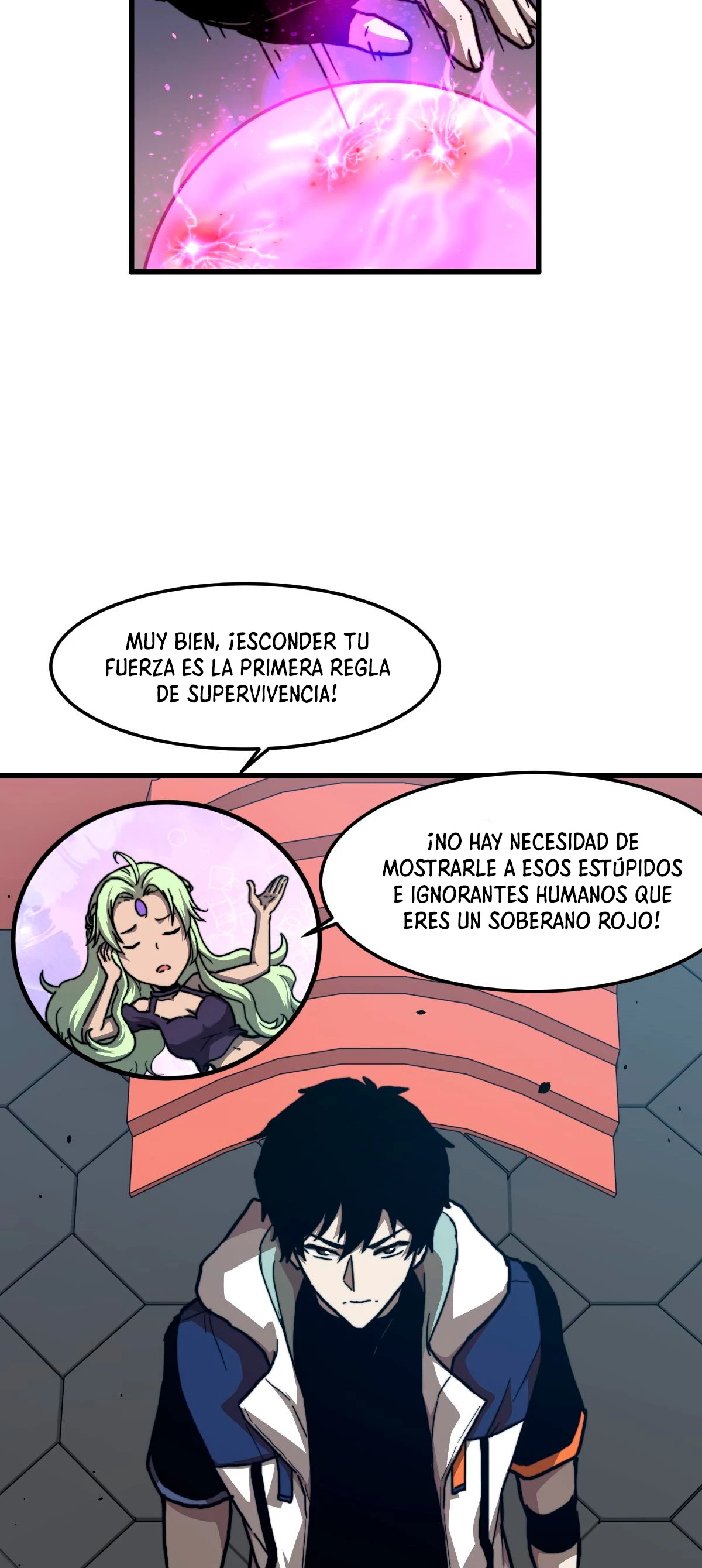Super Evolución Capitulo 31 página 35