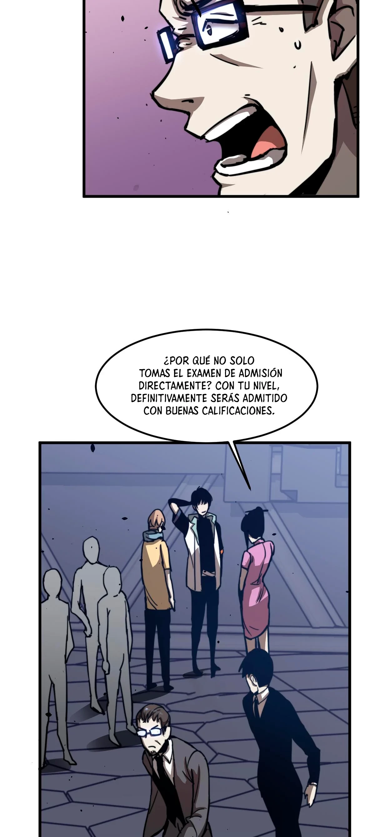 Super Evolución Capitulo 31 página 38