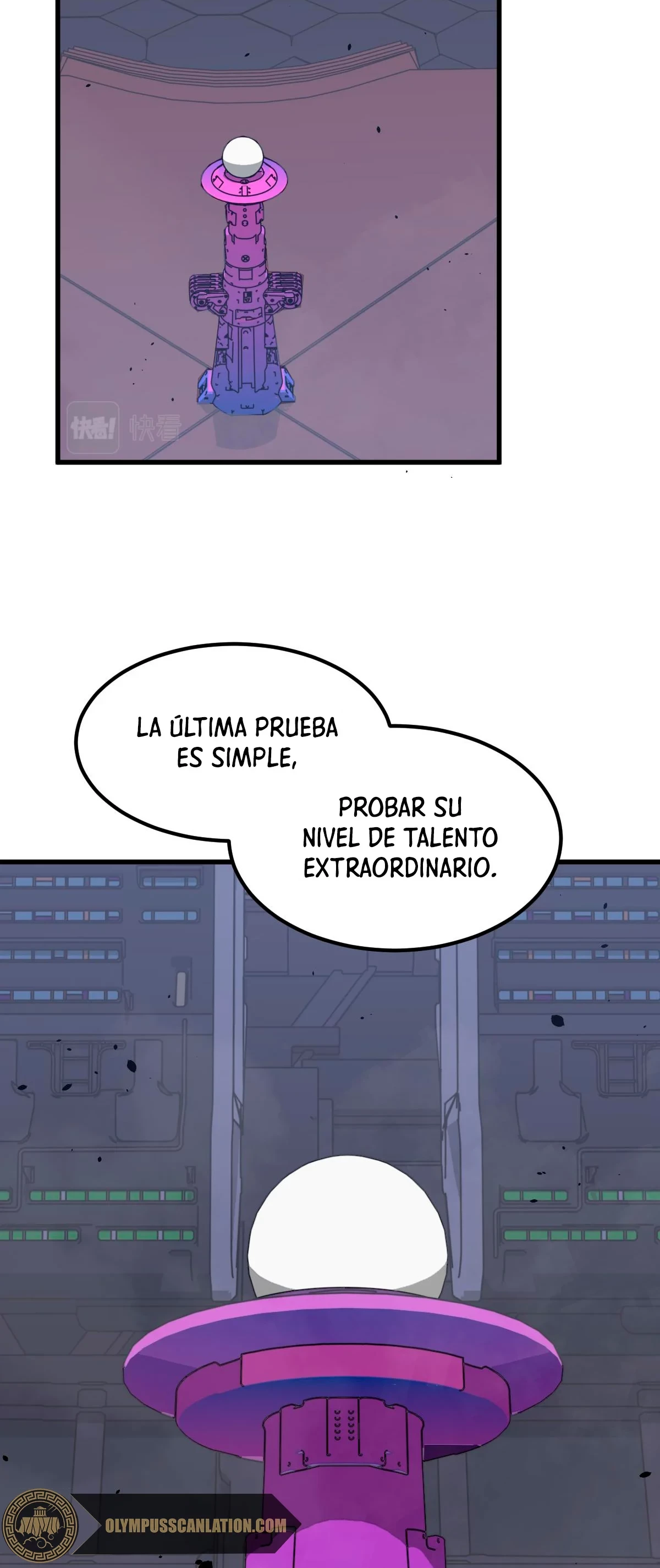 Super Evolución Capitulo 31 página 5