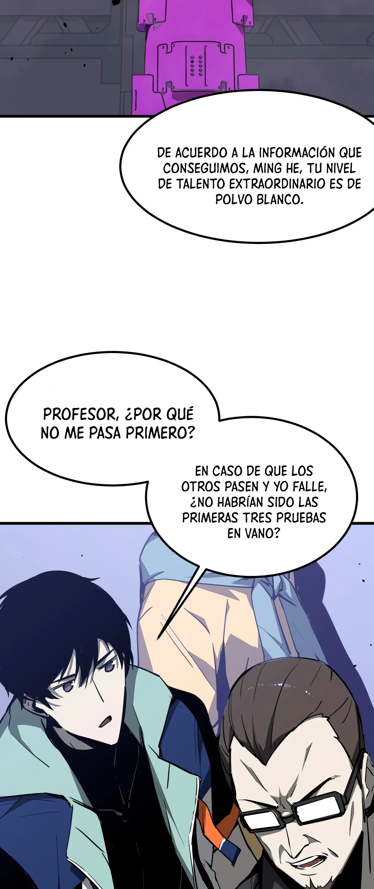 Super Evolución Capitulo 31 página 6