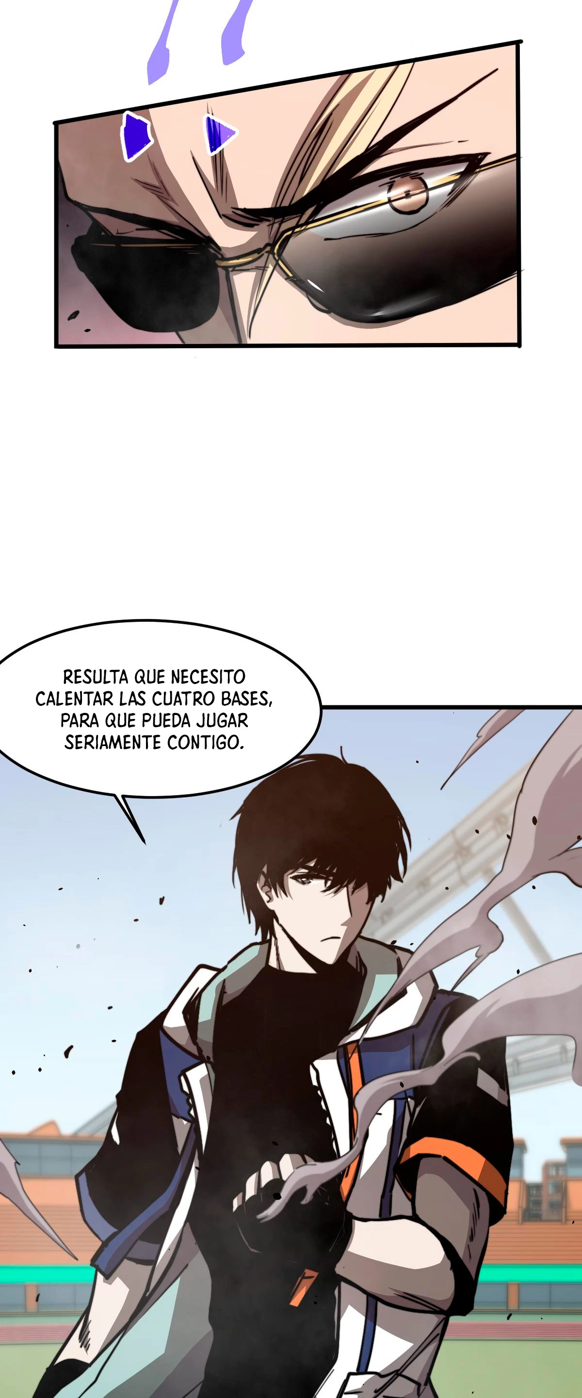 Super Evolución Capitulo 32 página 18