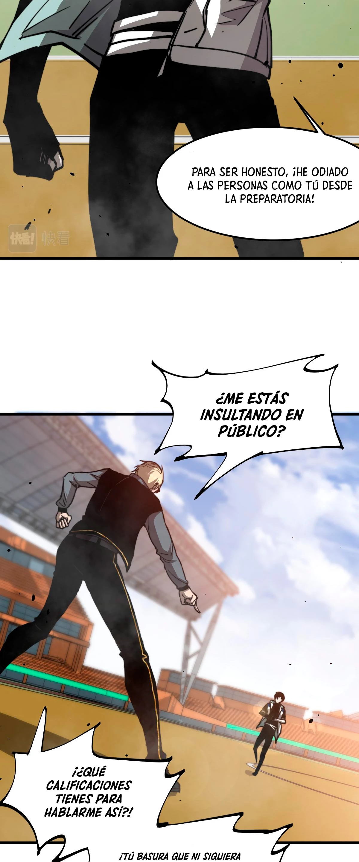 Super Evolución Capitulo 32 página 19