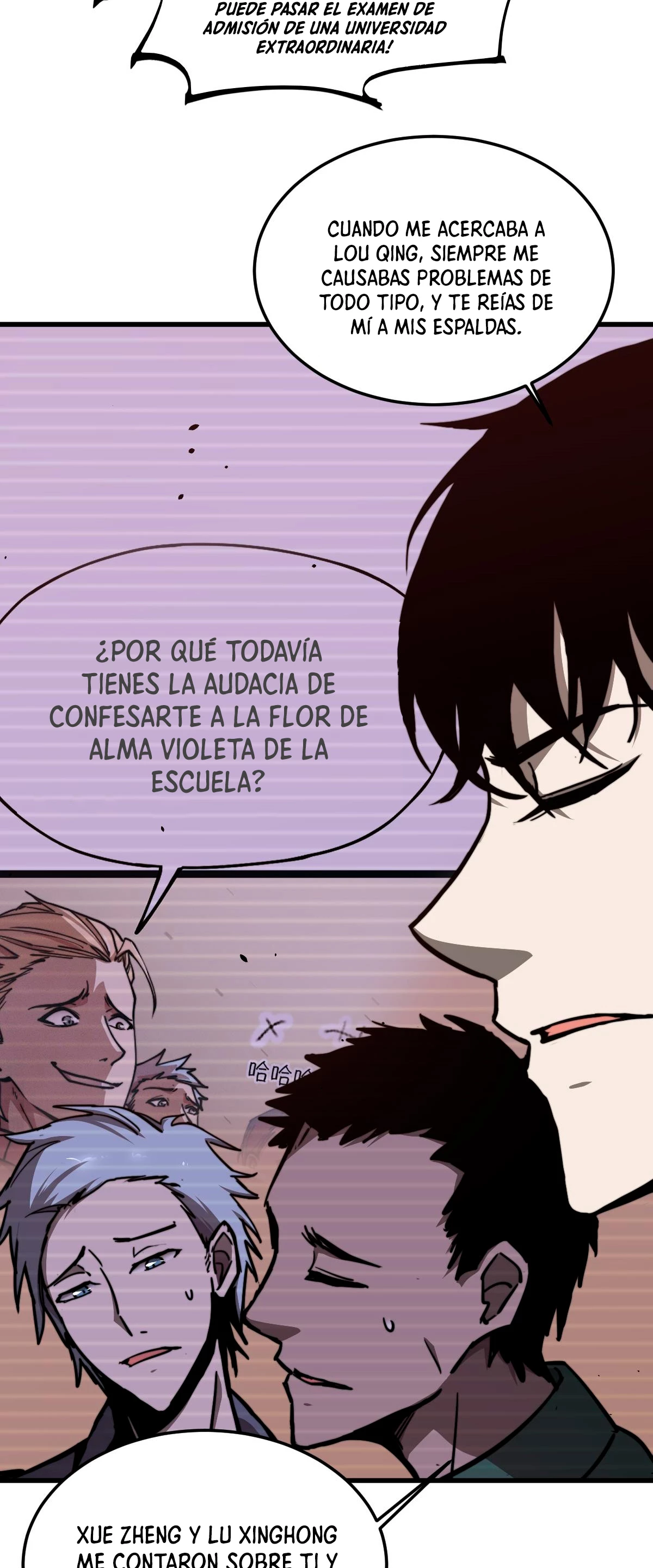 Super Evolución Capitulo 32 página 20