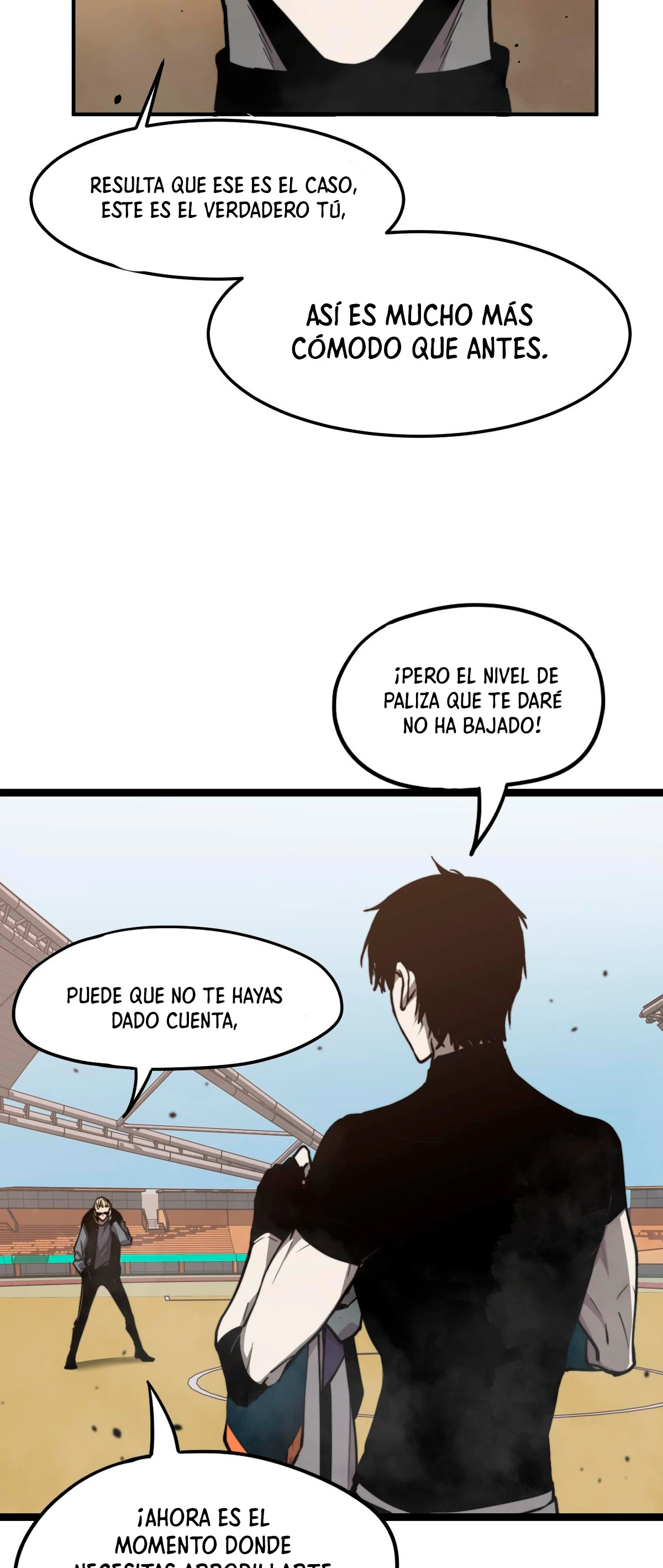 Super Evolución Capitulo 32 página 28