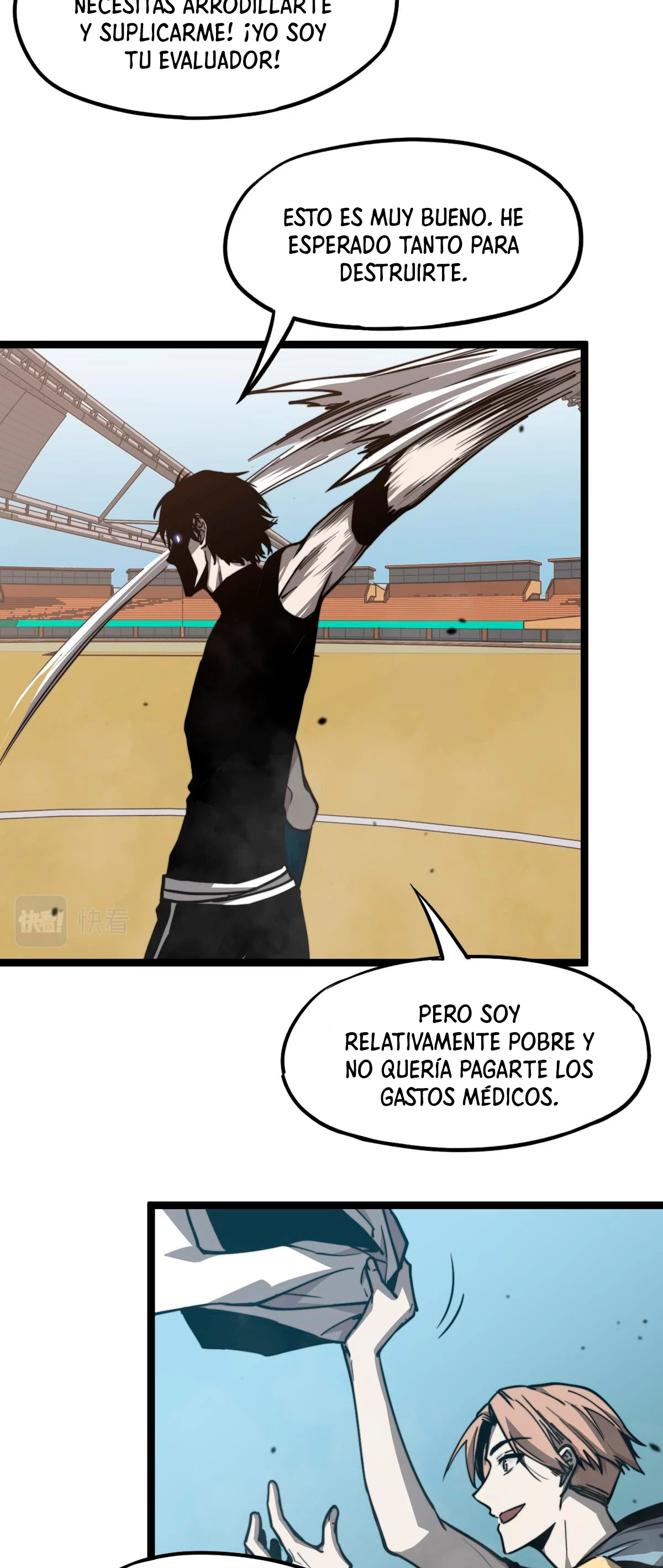 Super Evolución Capitulo 32 página 29