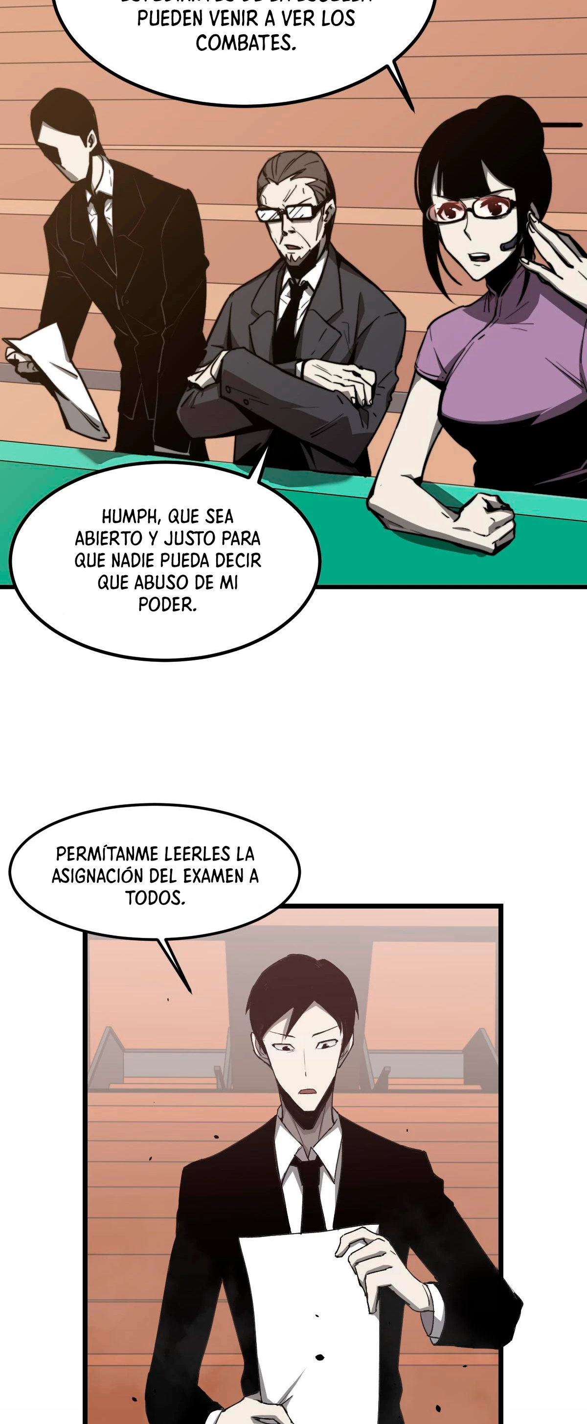 Super Evolución Capitulo 32 página 6