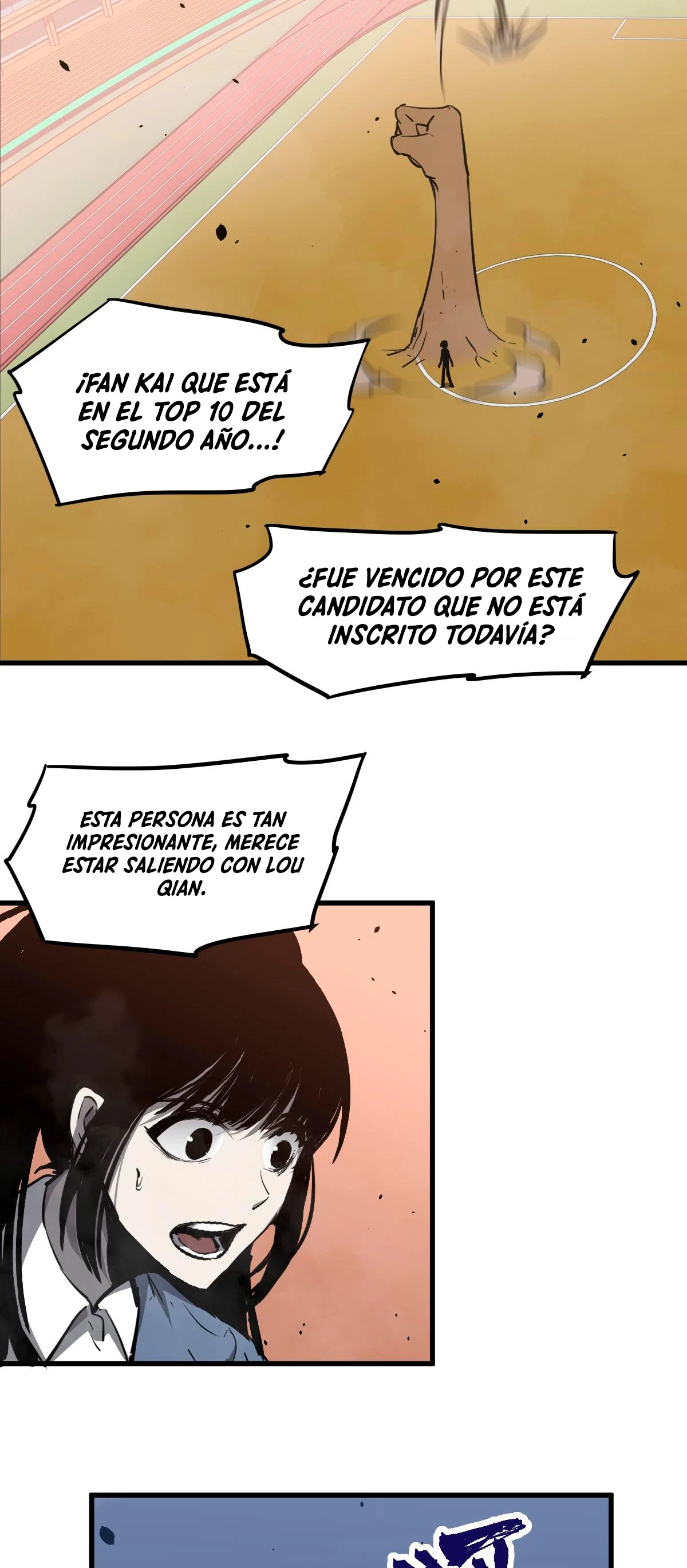 Super Evolución Capitulo 33 página 14