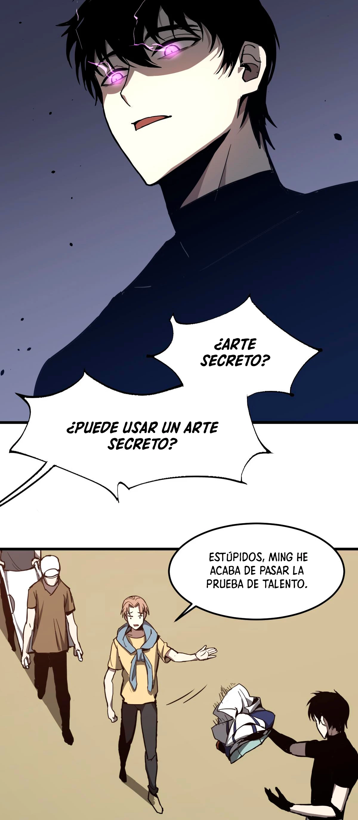 Super Evolución Capitulo 33 página 49