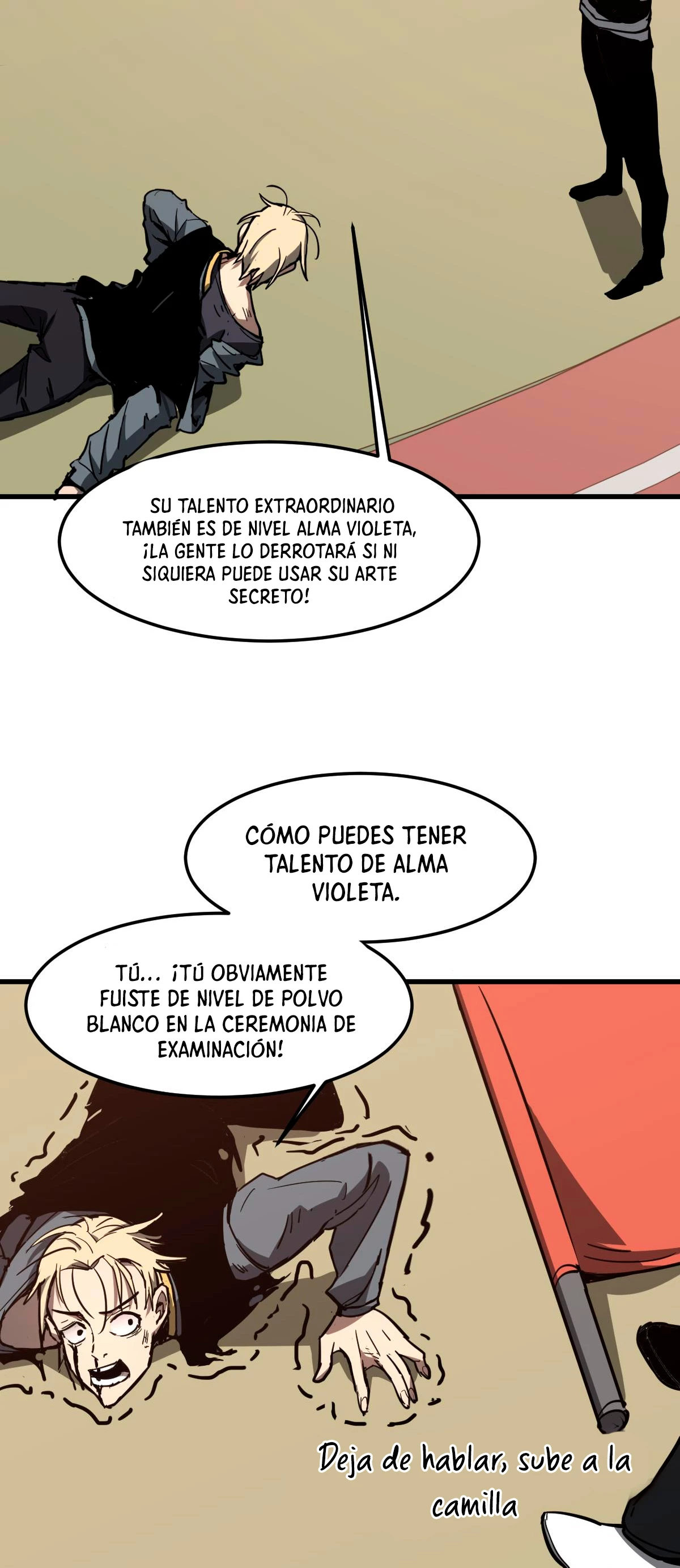 Super Evolución Capitulo 33 página 50
