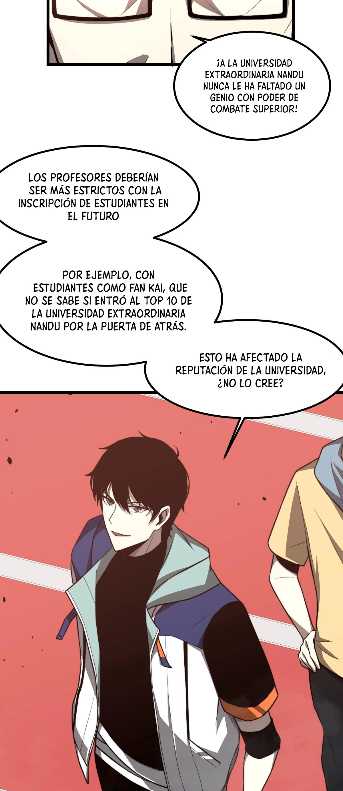 Super Evolución Capitulo 33 página 54