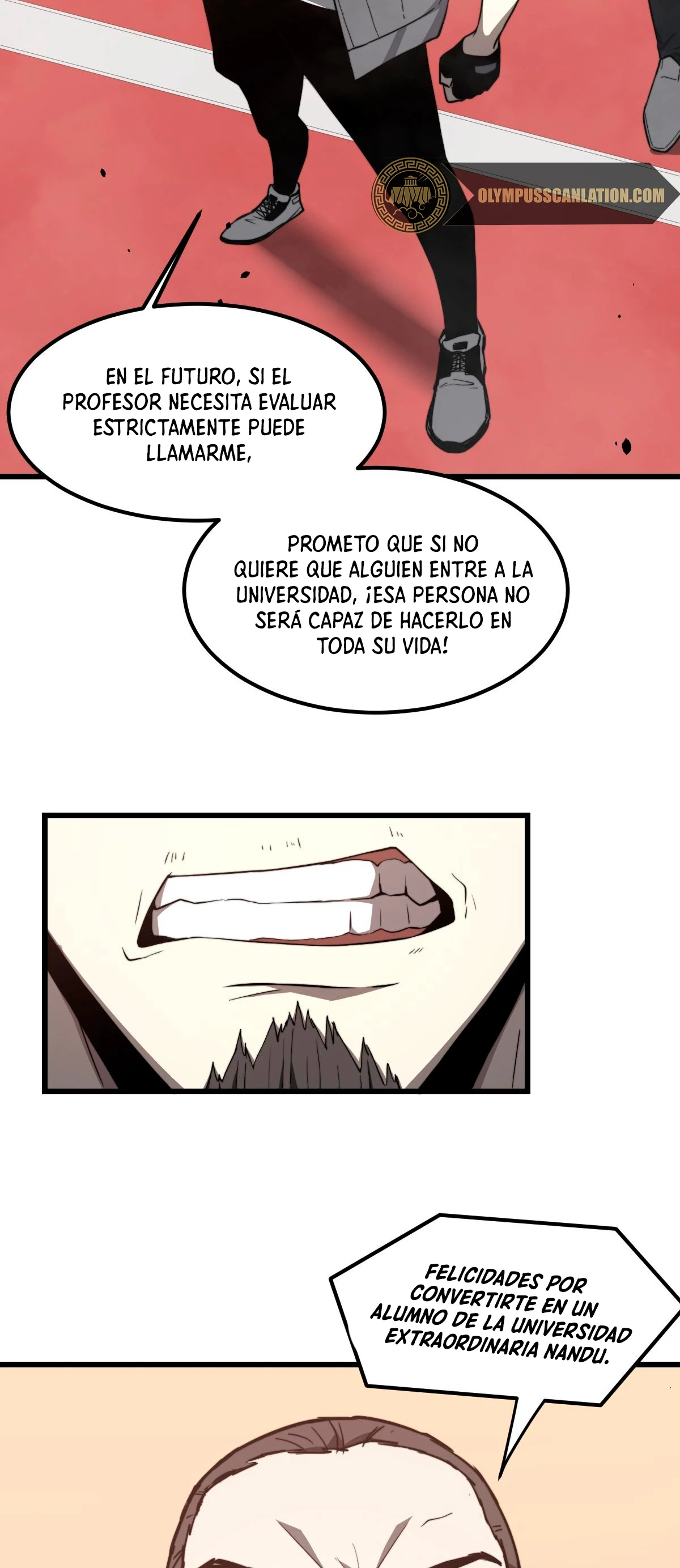 Super Evolución Capitulo 33 página 55
