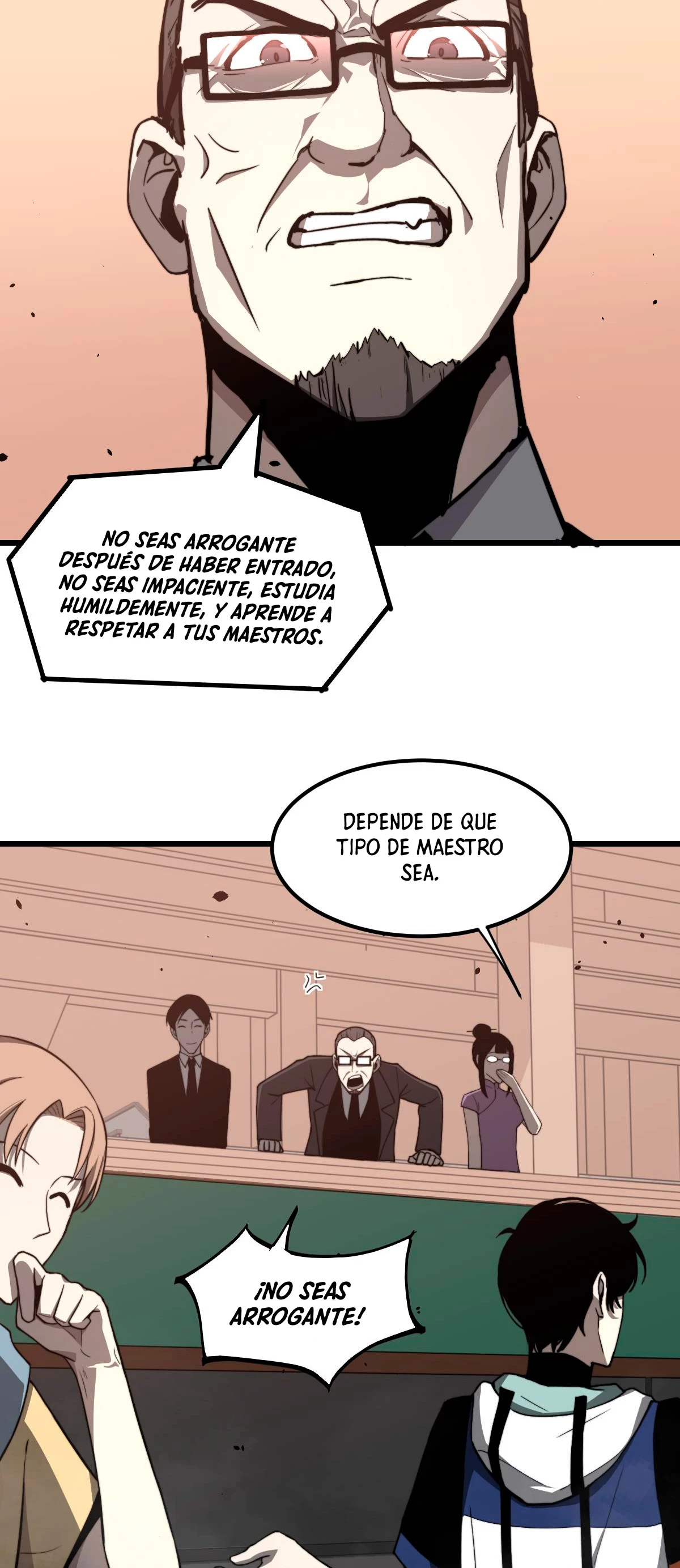 Super Evolución Capitulo 33 página 56