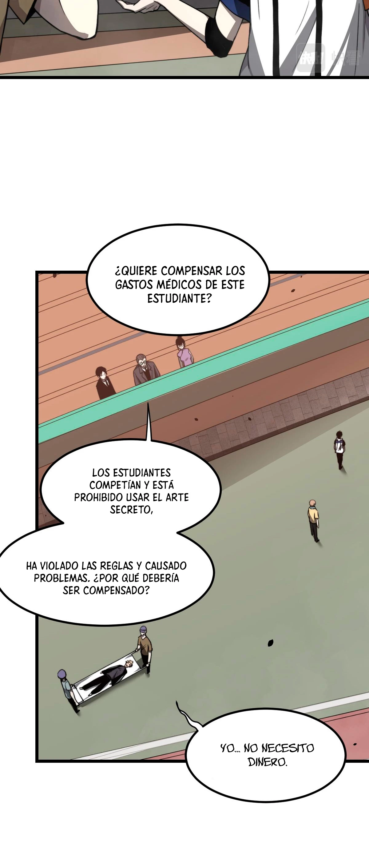Super Evolución Capitulo 33 página 57