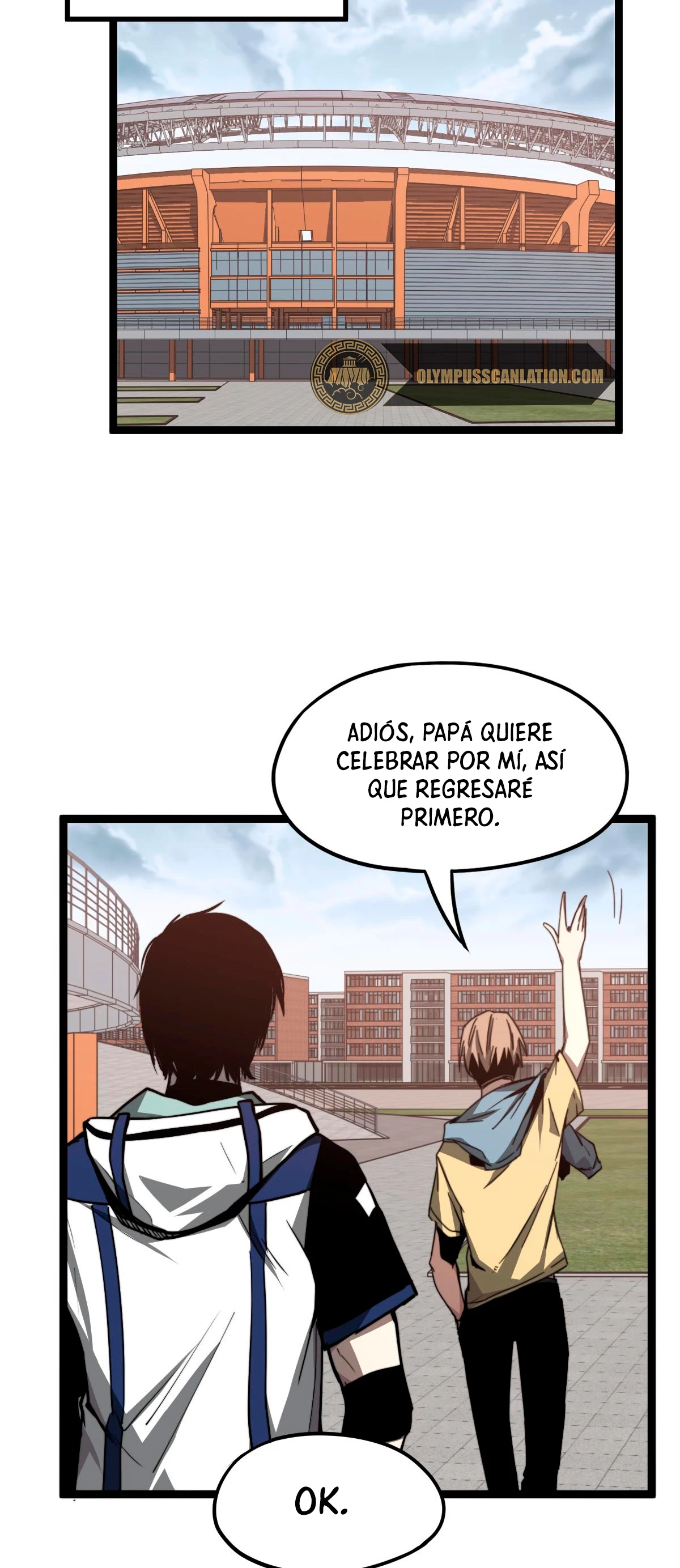 Super Evolución Capitulo 33 página 59
