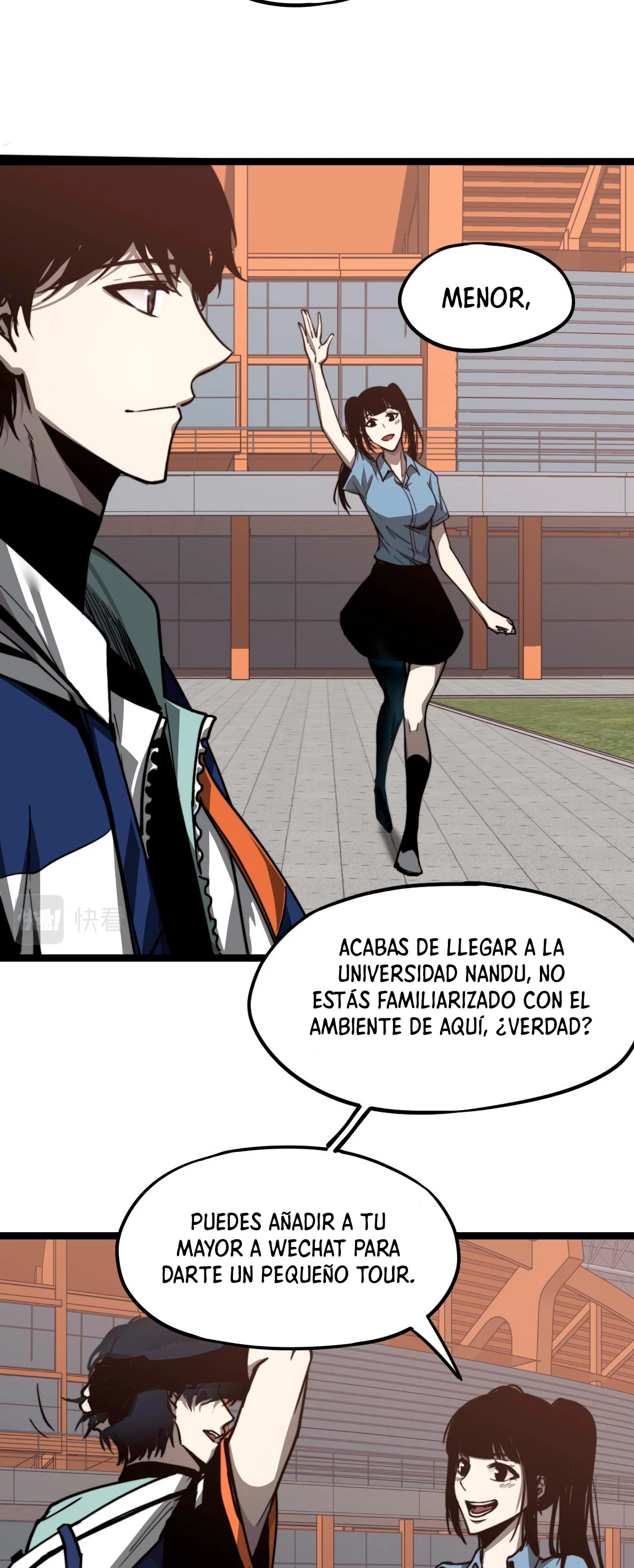 Super Evolución Capitulo 33 página 60