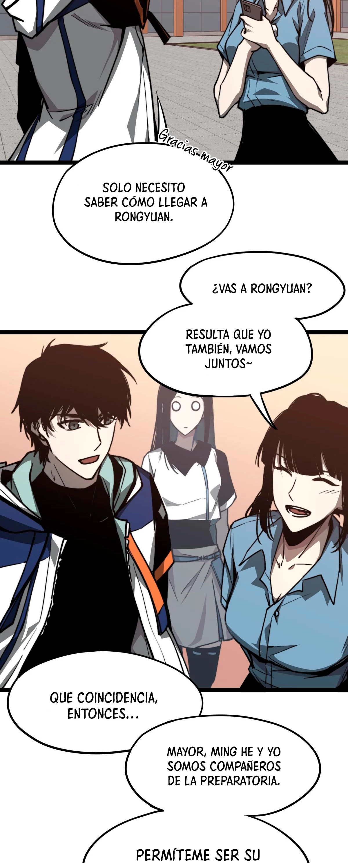 Super Evolución Capitulo 33 página 61