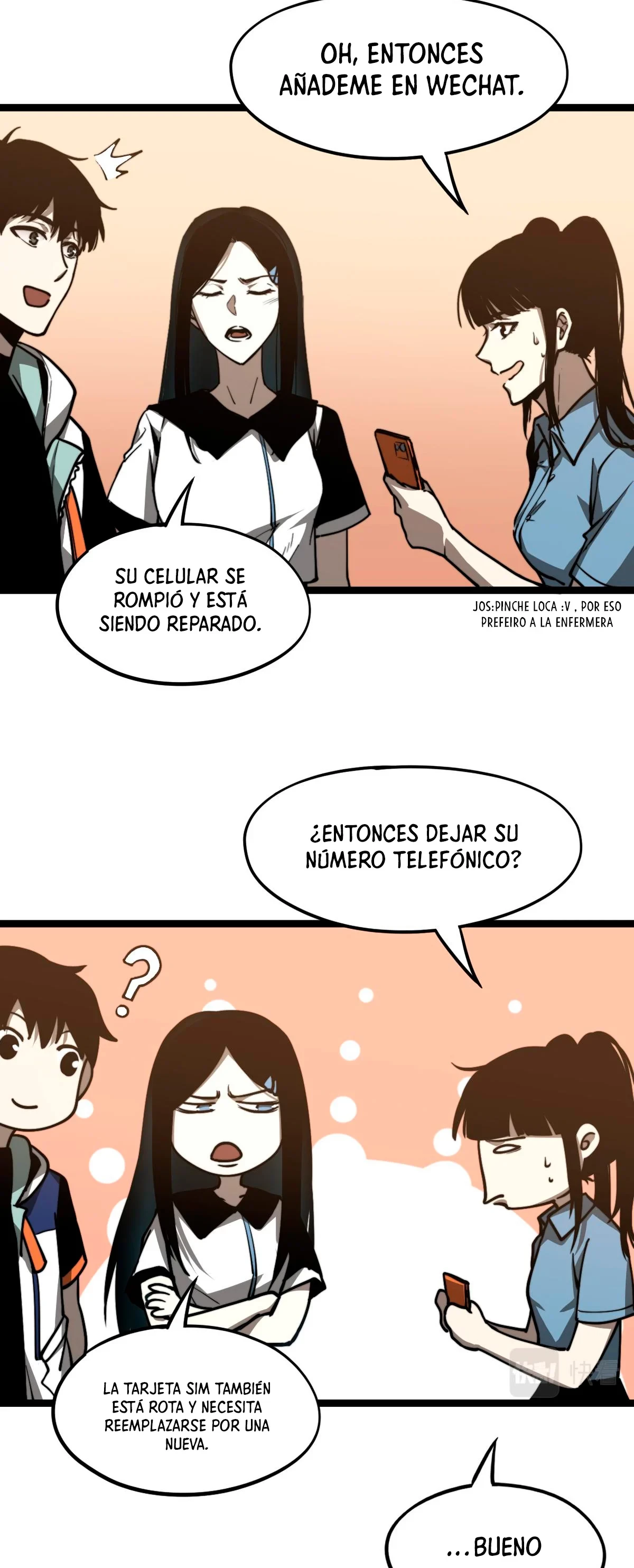 Super Evolución Capitulo 33 página 63