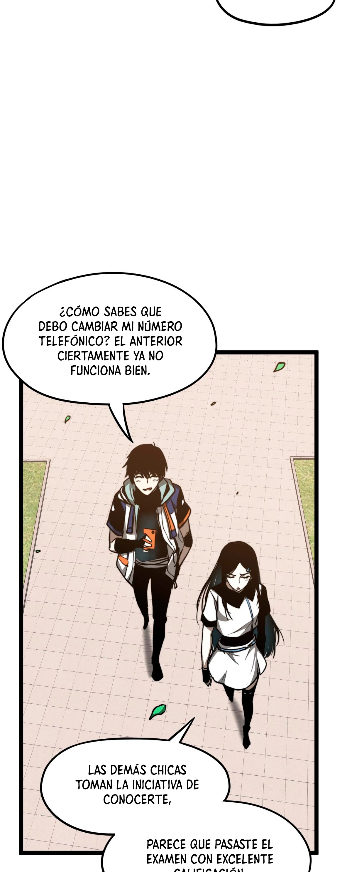Super Evolución Capitulo 33 página 64