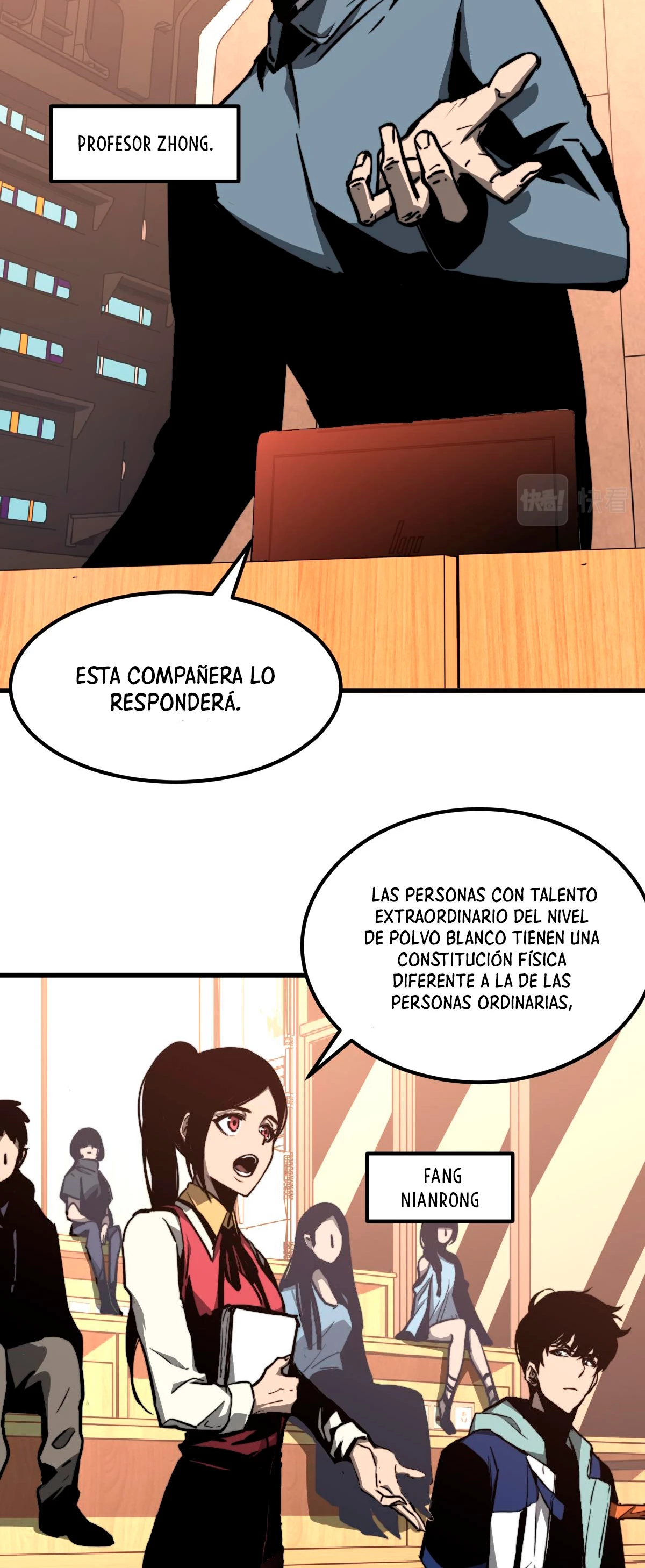 Super Evolución Capitulo 34 página 10