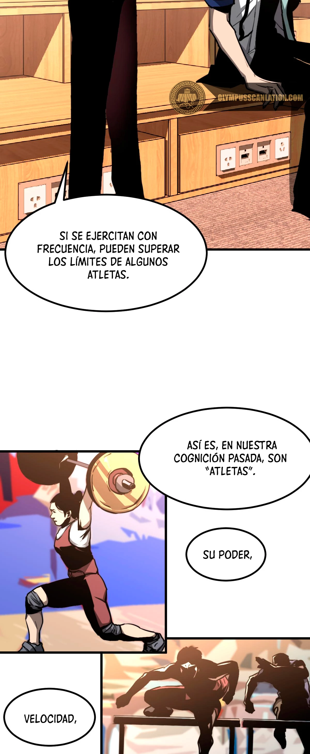 Super Evolución Capitulo 34 página 11