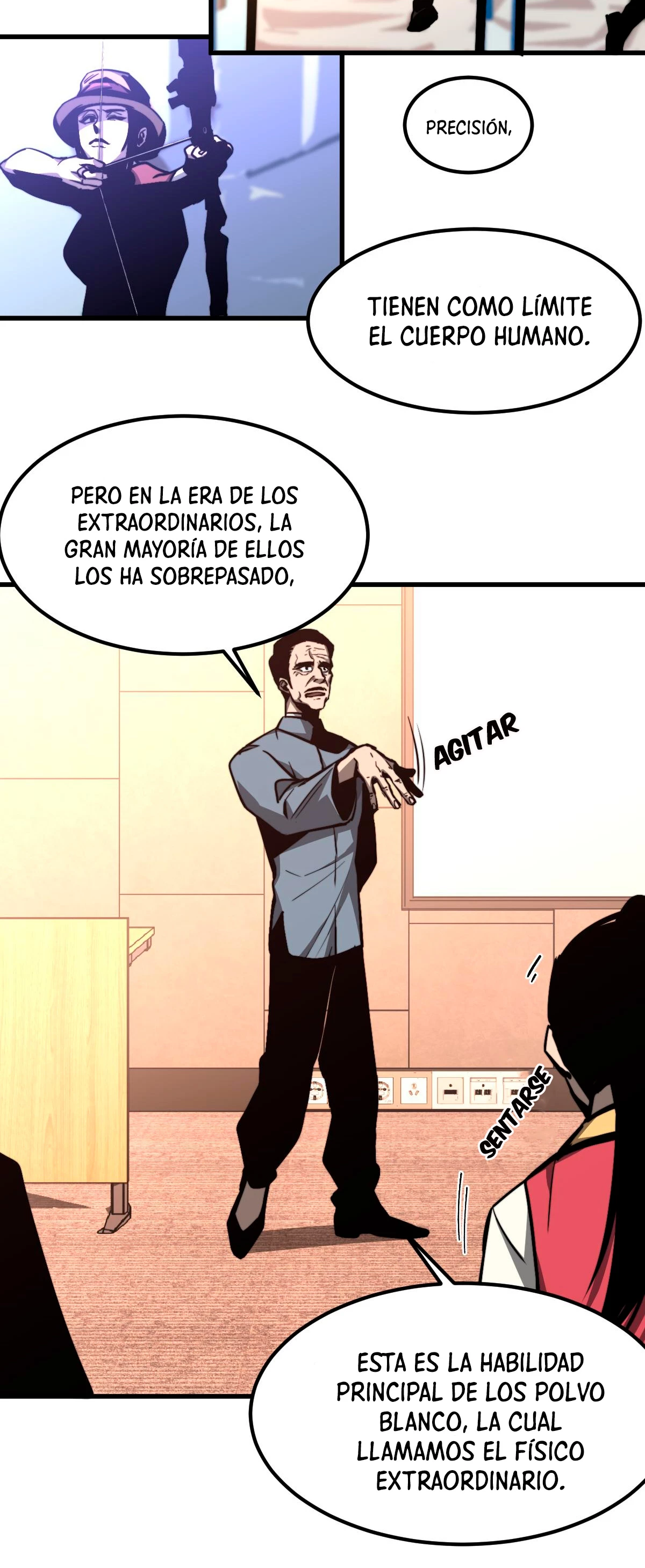 Super Evolución Capitulo 34 página 12