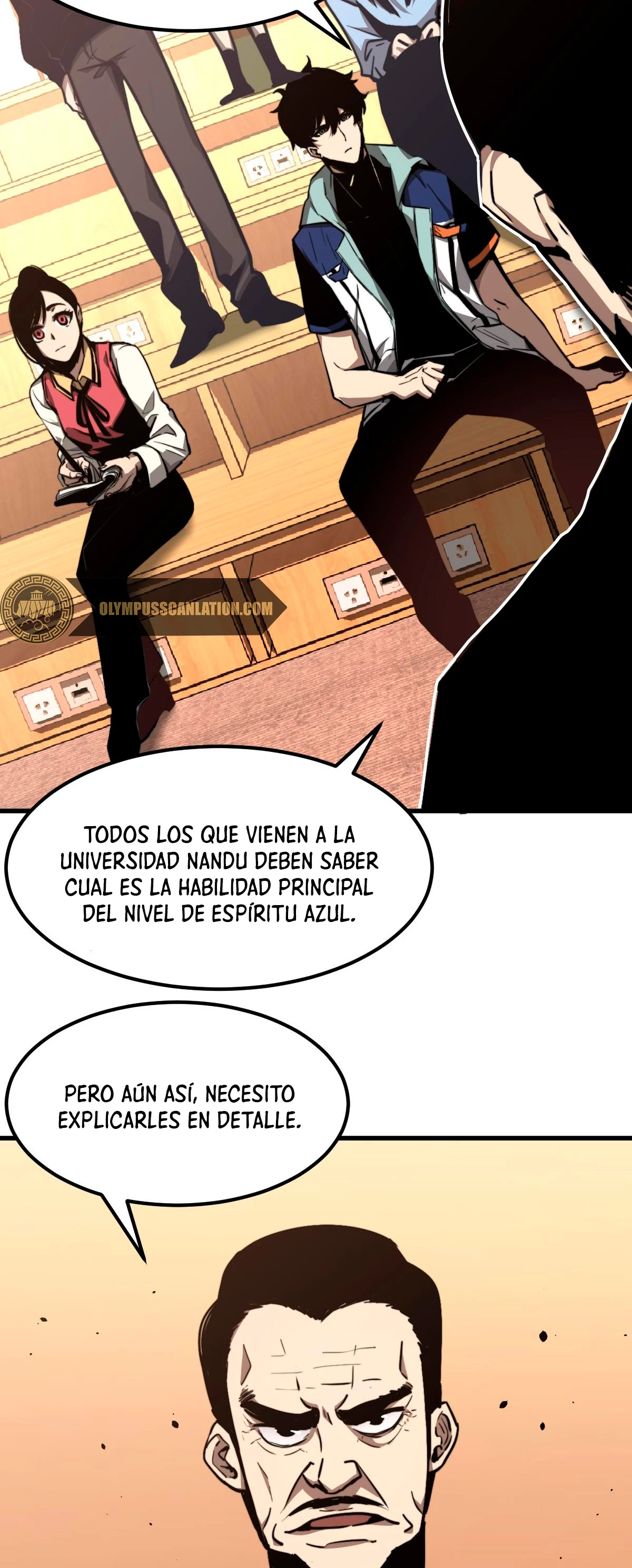 Super Evolución Capitulo 34 página 15