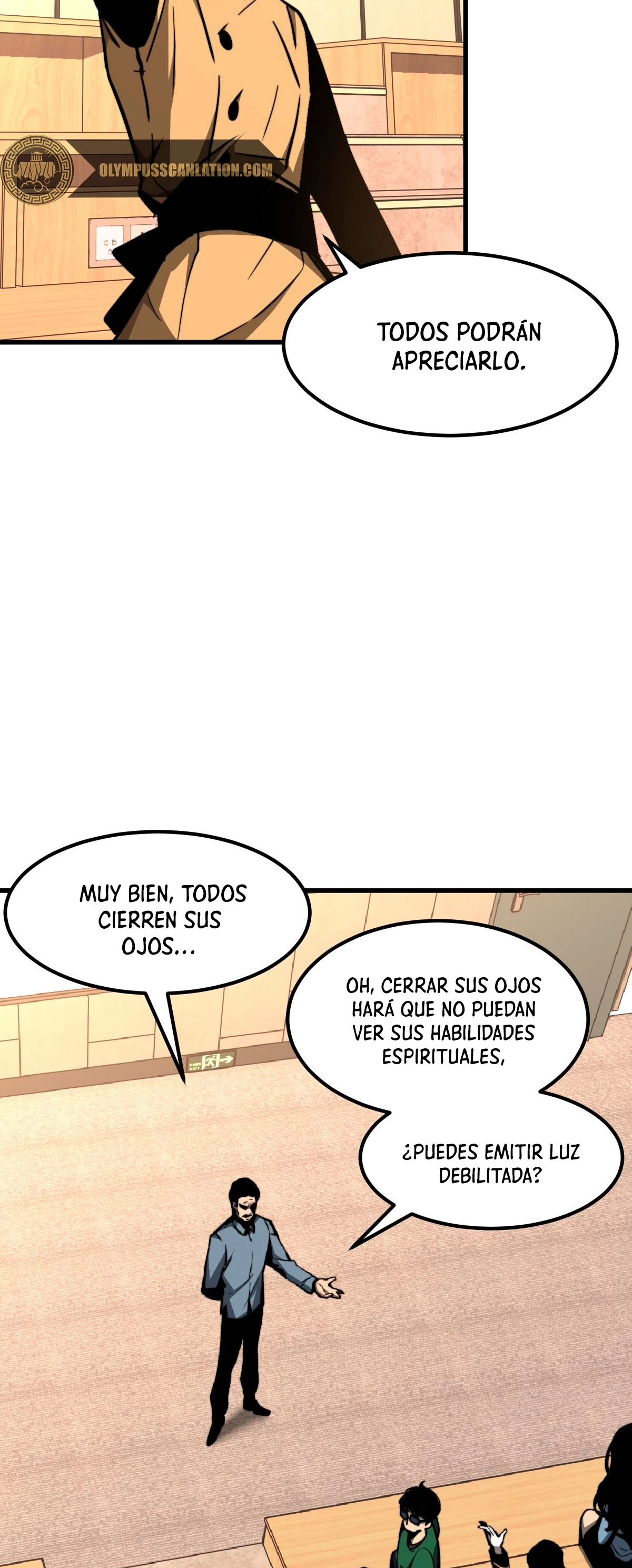 Super Evolución Capitulo 34 página 17