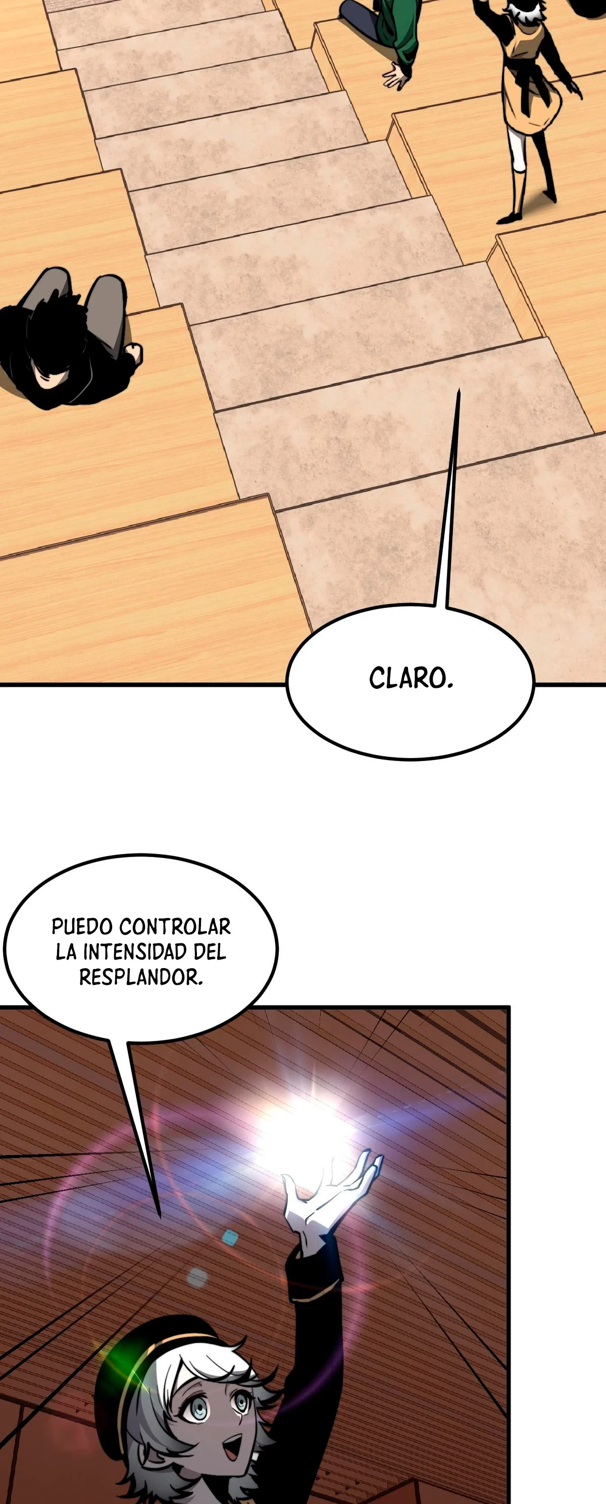 Super Evolución Capitulo 34 página 18