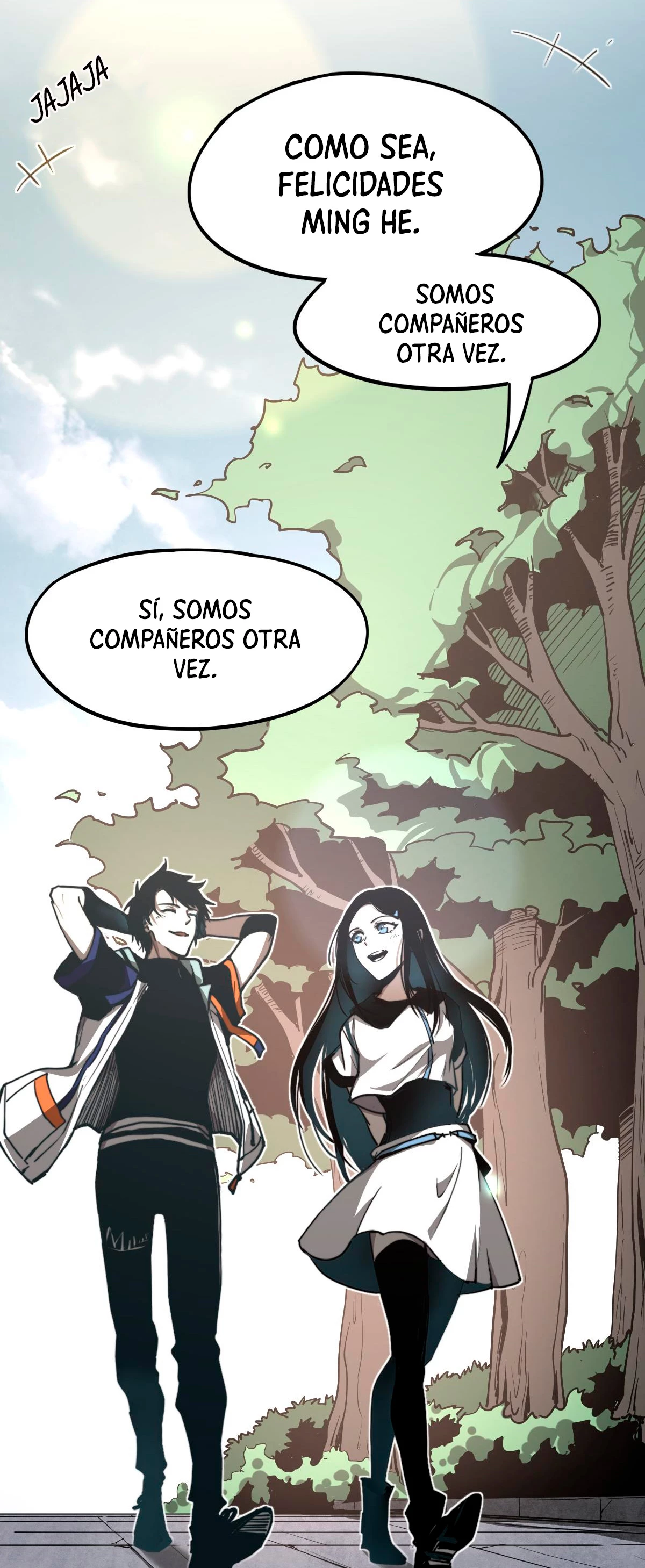 Super Evolución Capitulo 34 página 3