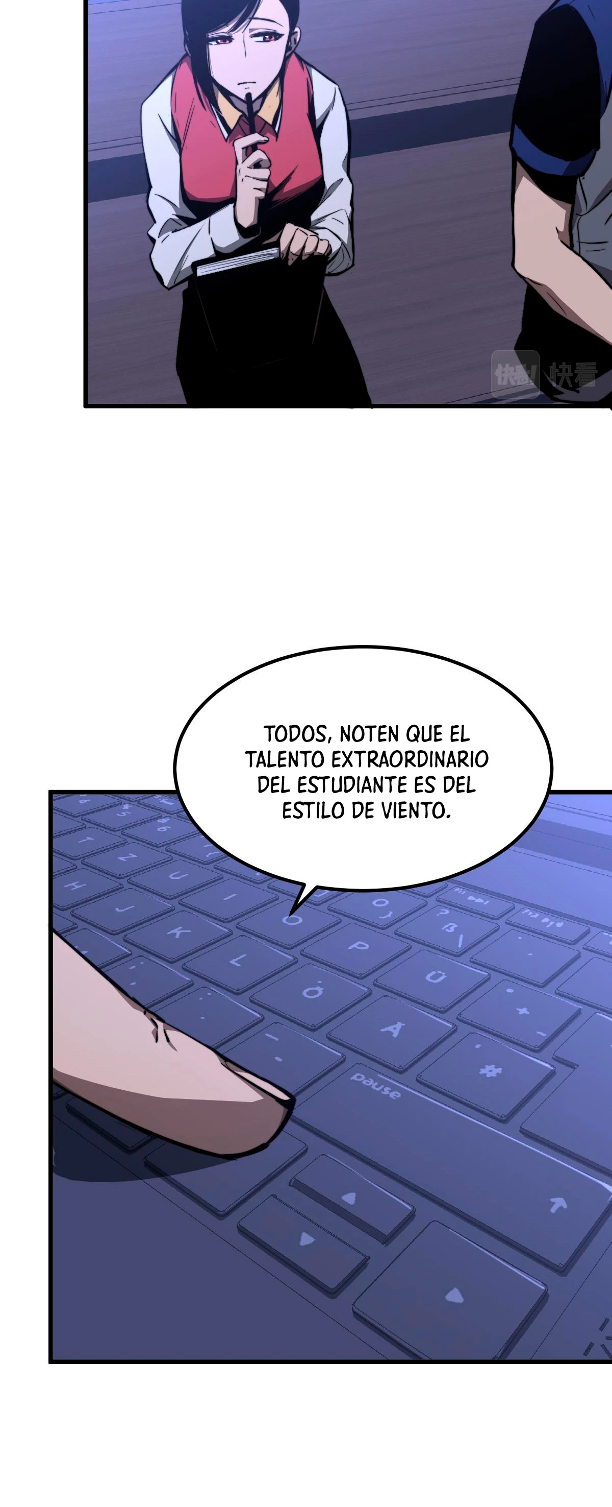 Super Evolución Capitulo 34 página 31