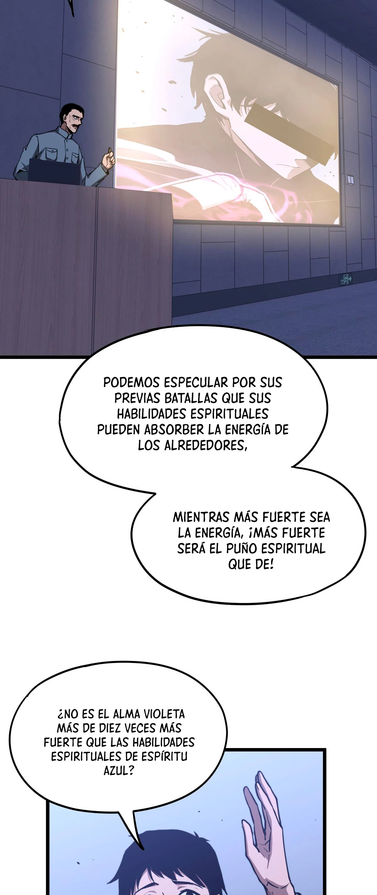 Super Evolución Capitulo 34 página 38