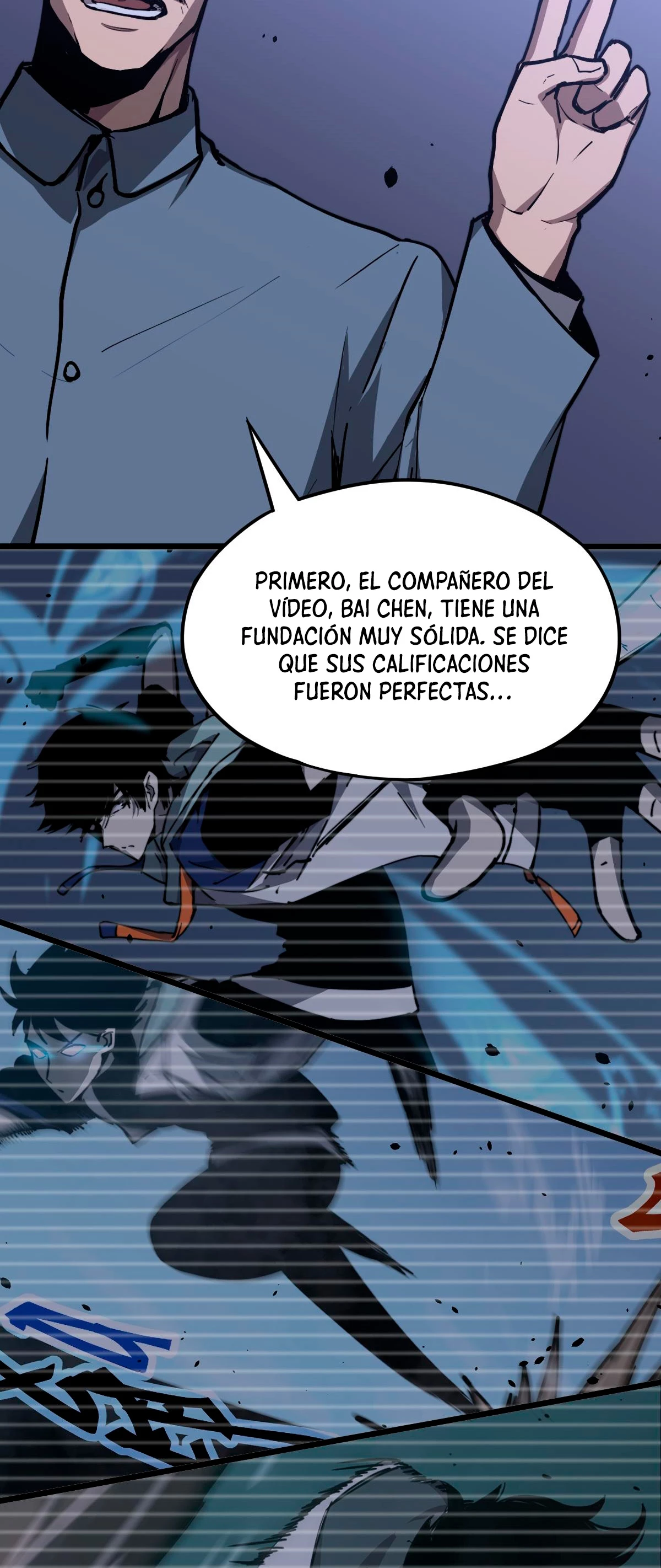 Super Evolución Capitulo 34 página 40
