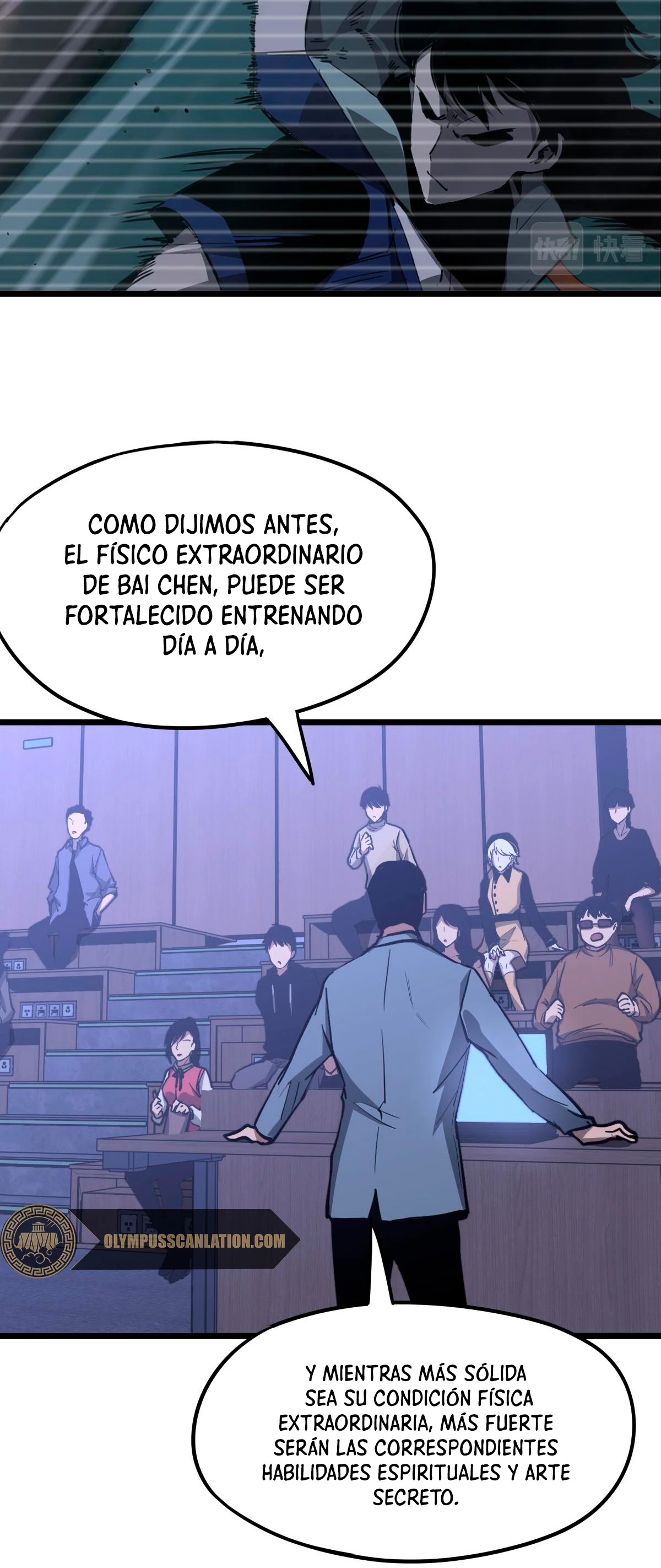 Super Evolución Capitulo 34 página 41