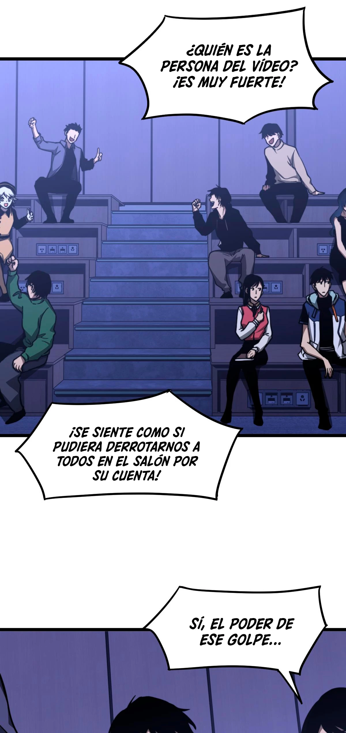 Super Evolución Capitulo 34 página 43