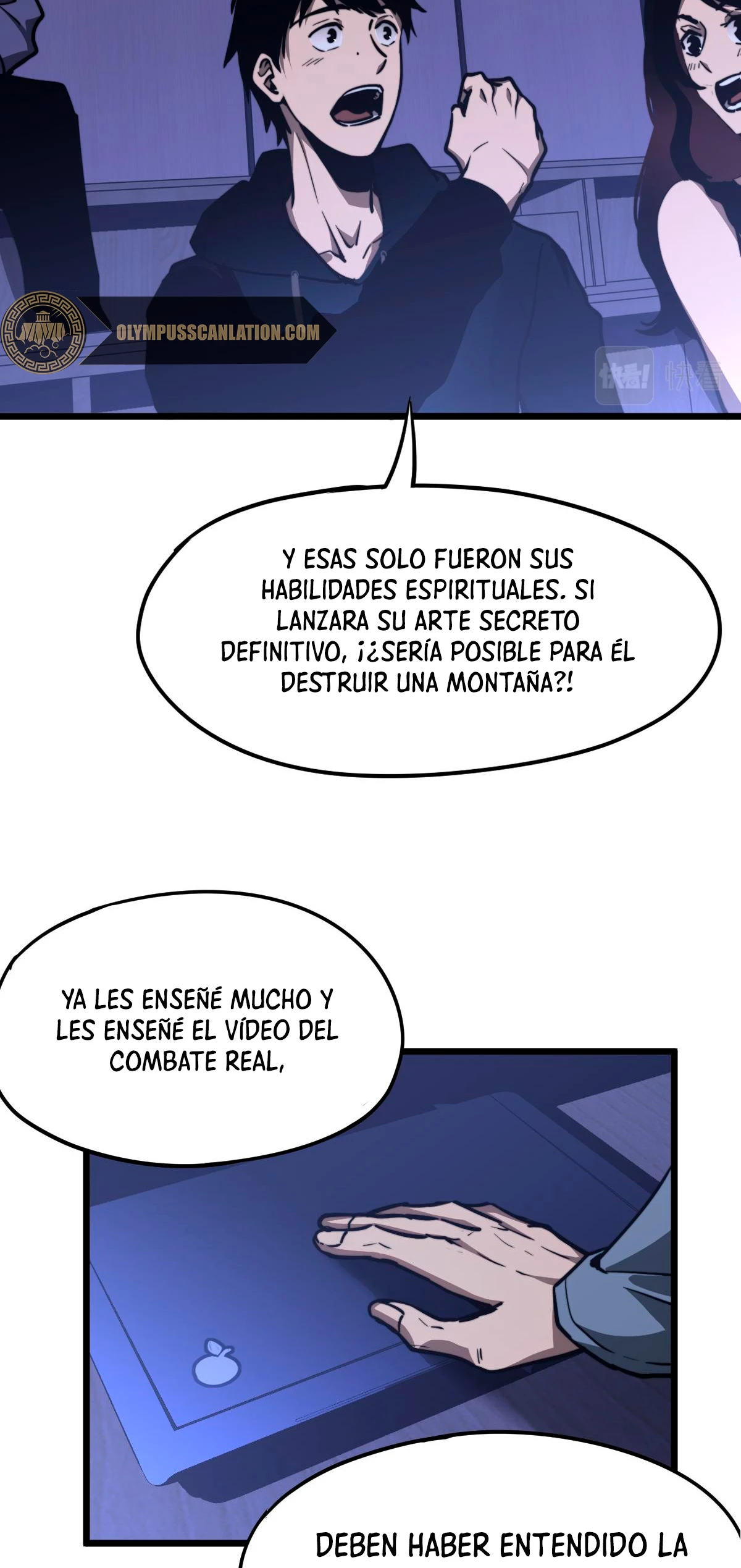 Super Evolución Capitulo 34 página 44