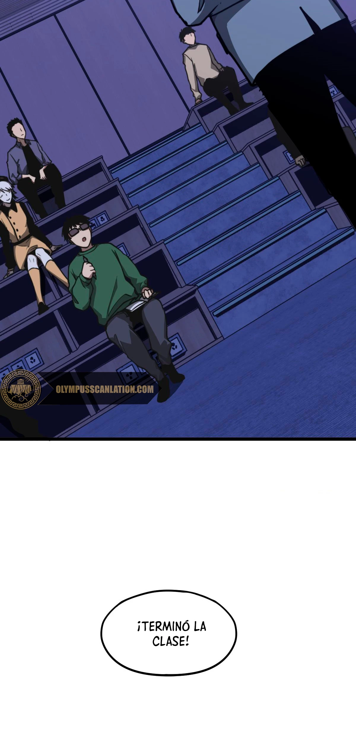 Super Evolución Capitulo 34 página 47