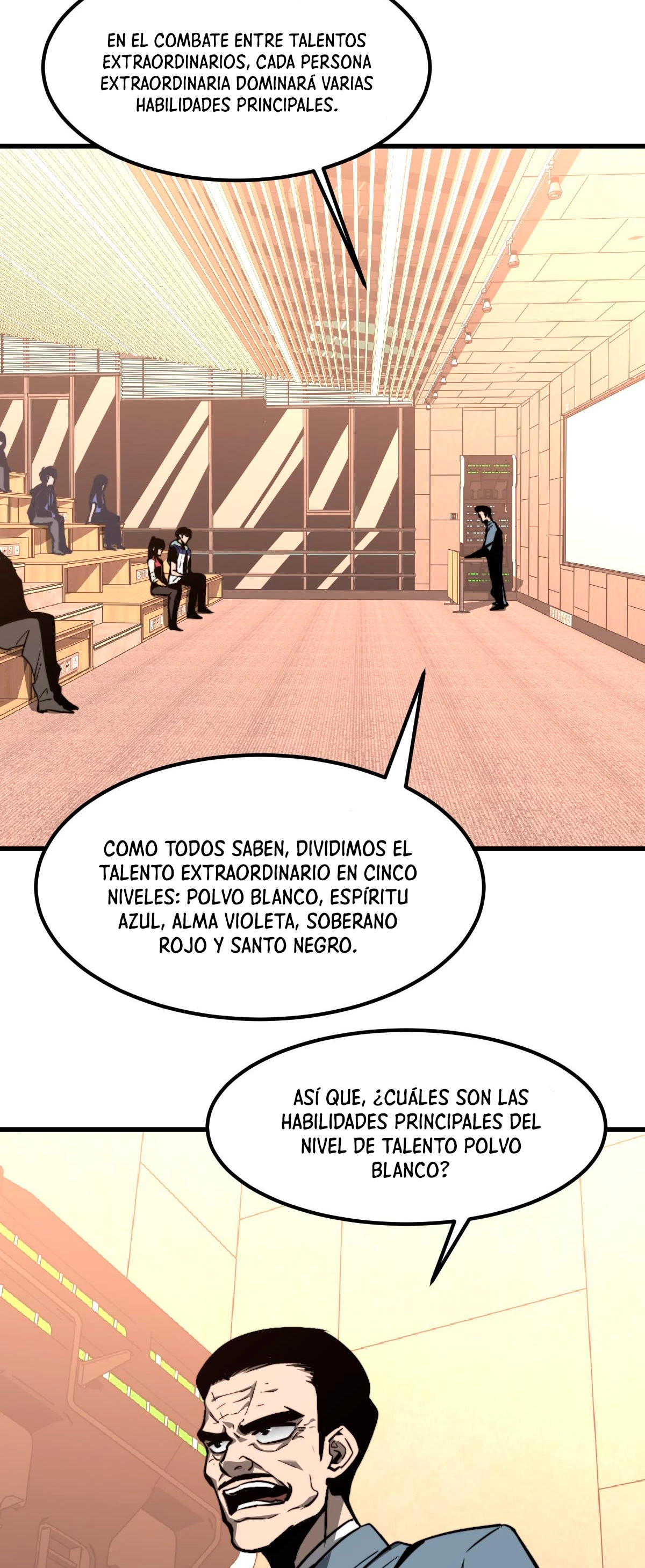 Super Evolución Capitulo 34 página 9