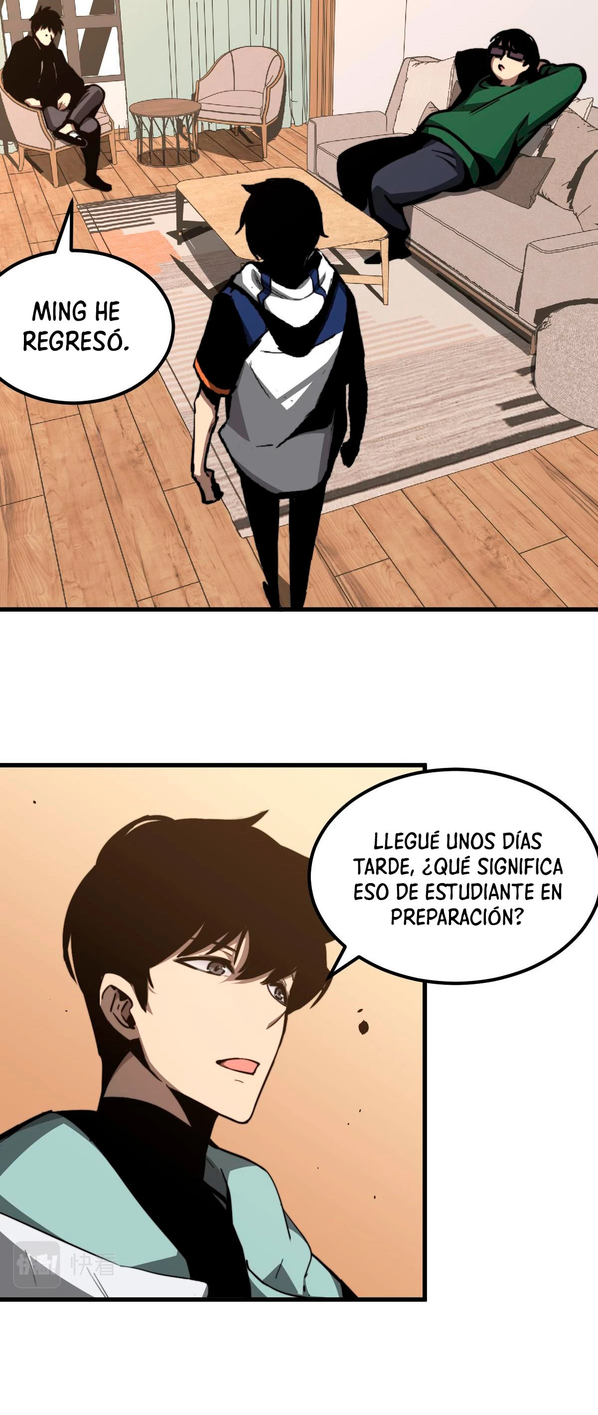 Super Evolución Capitulo 35 página 20