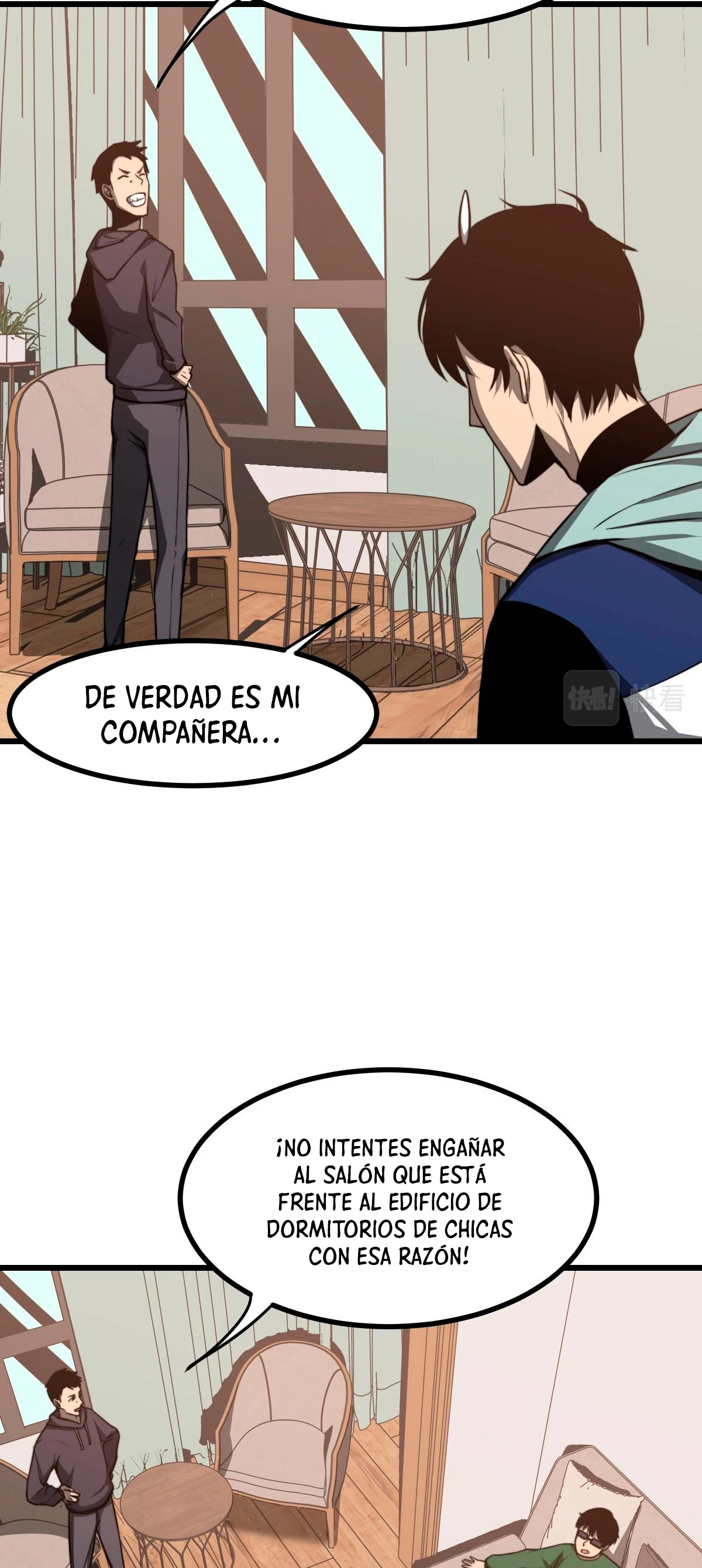 Super Evolución Capitulo 35 página 35